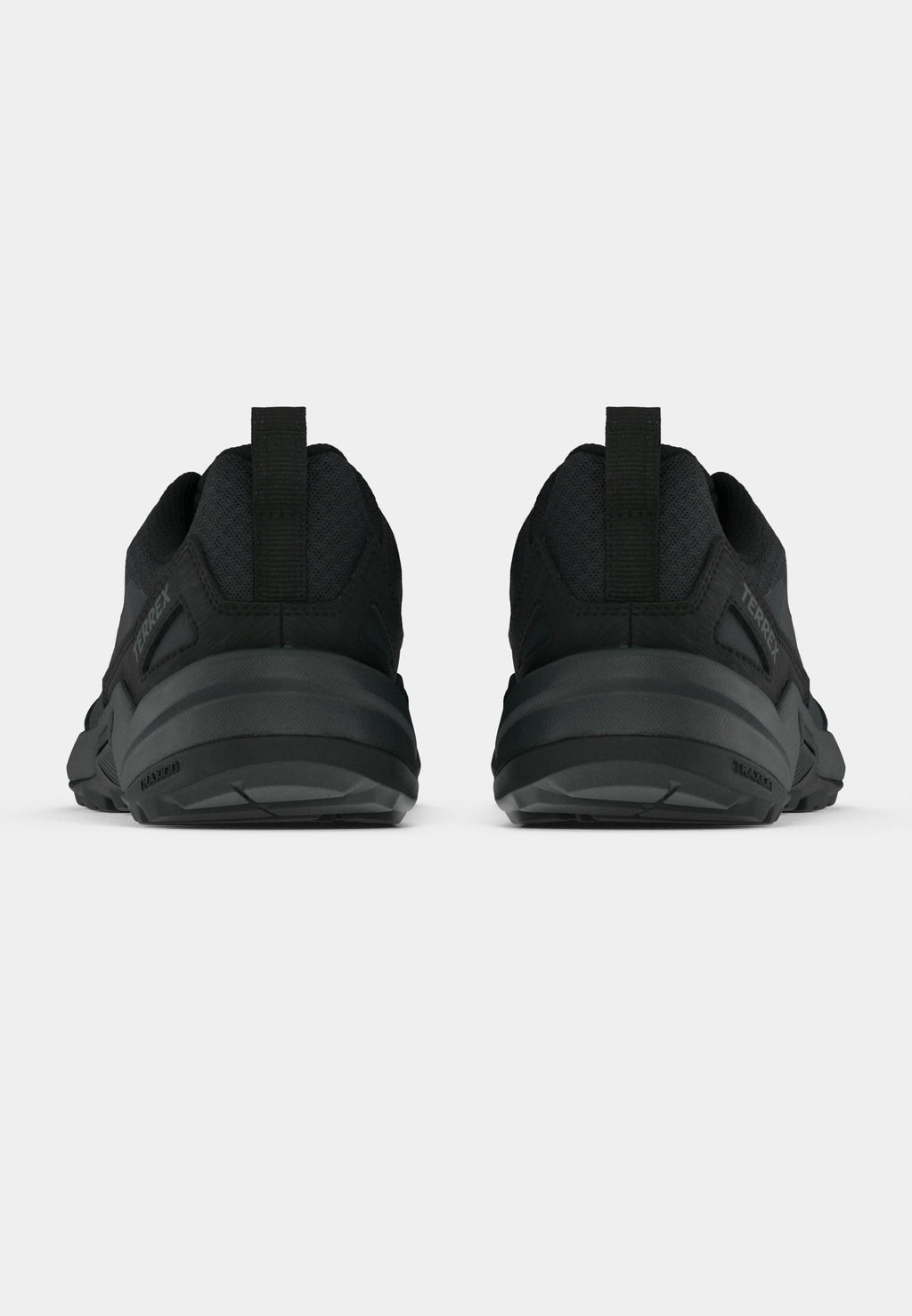 EASTRAIL 3 - Hiking shoes - carbon/core black/semi flash aqua