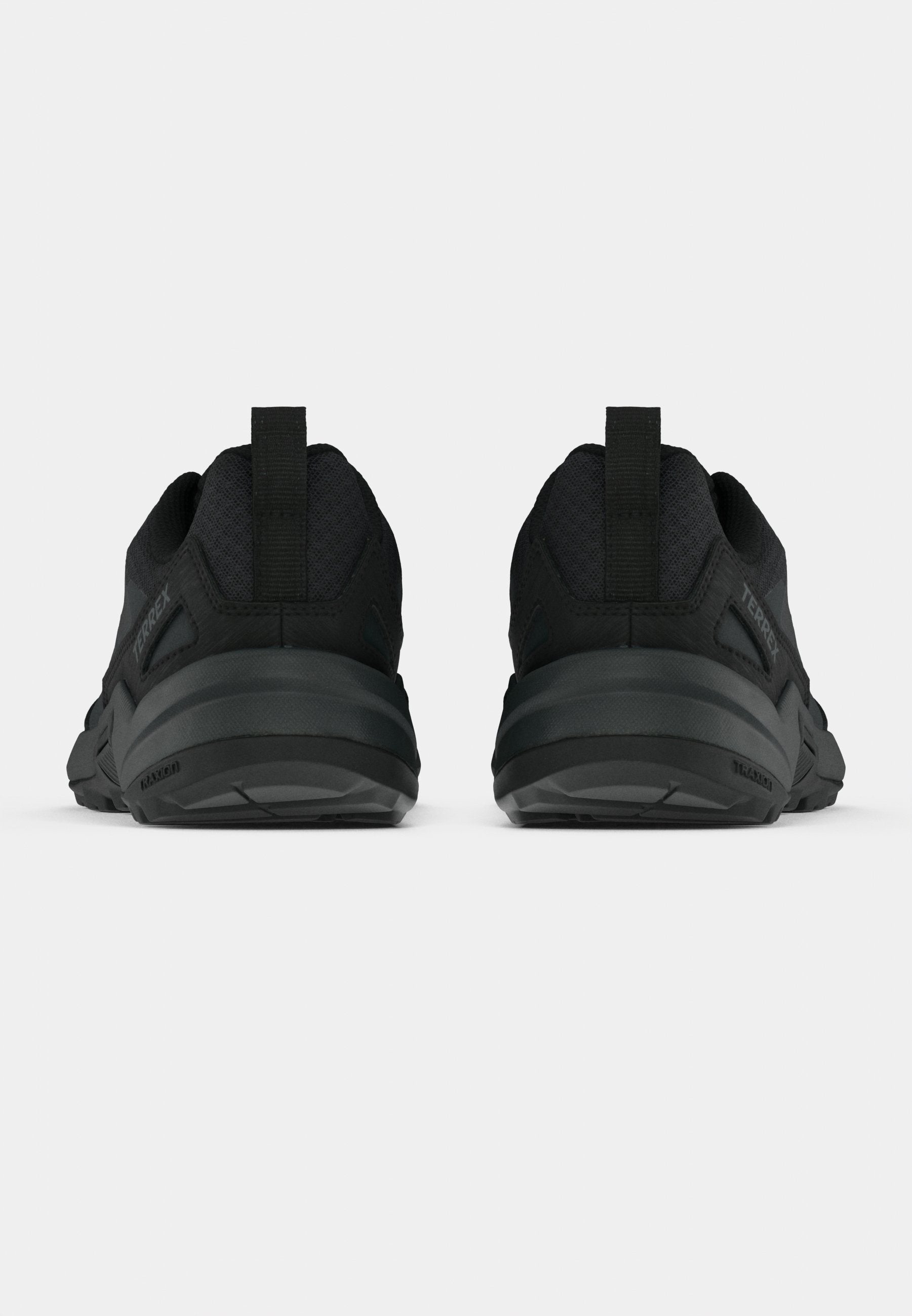 EASTRAIL 3 - Hiking shoes - carbon/core black/semi flash aqua