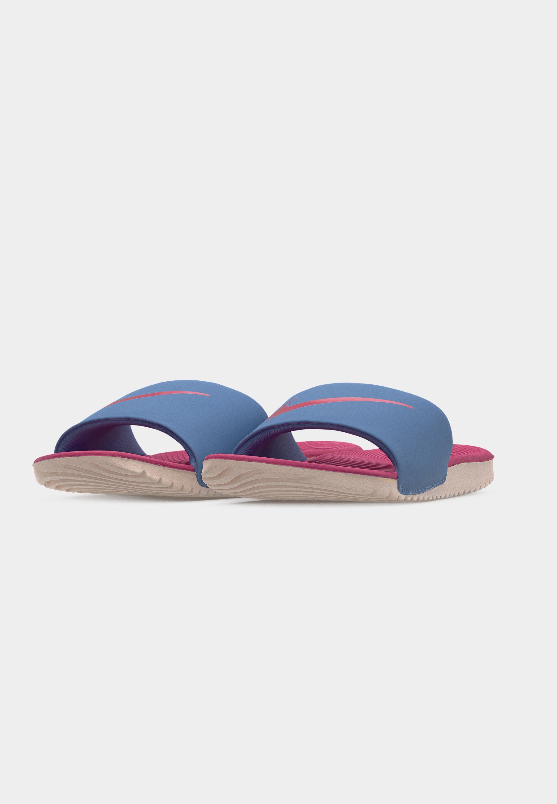KAWA SLIDE UNISEX - Mules - work blue/peony/chalk