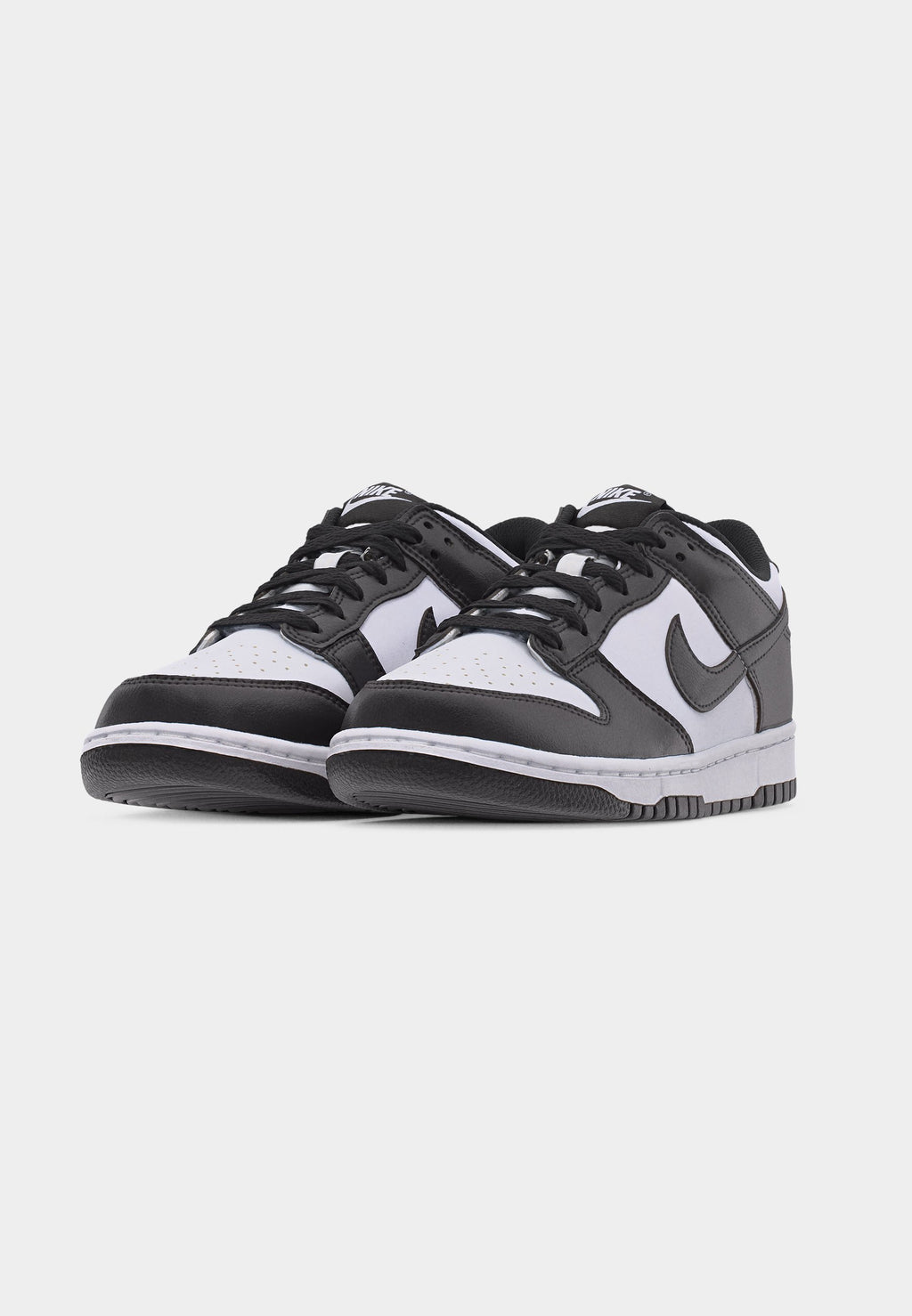 DUNK UNISEX - Trainers - white/black