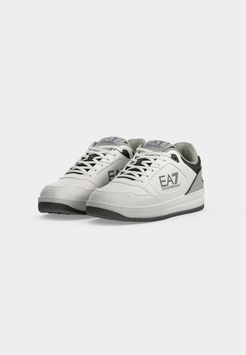 SLASHER - Trainers - white/gray violet/pewter