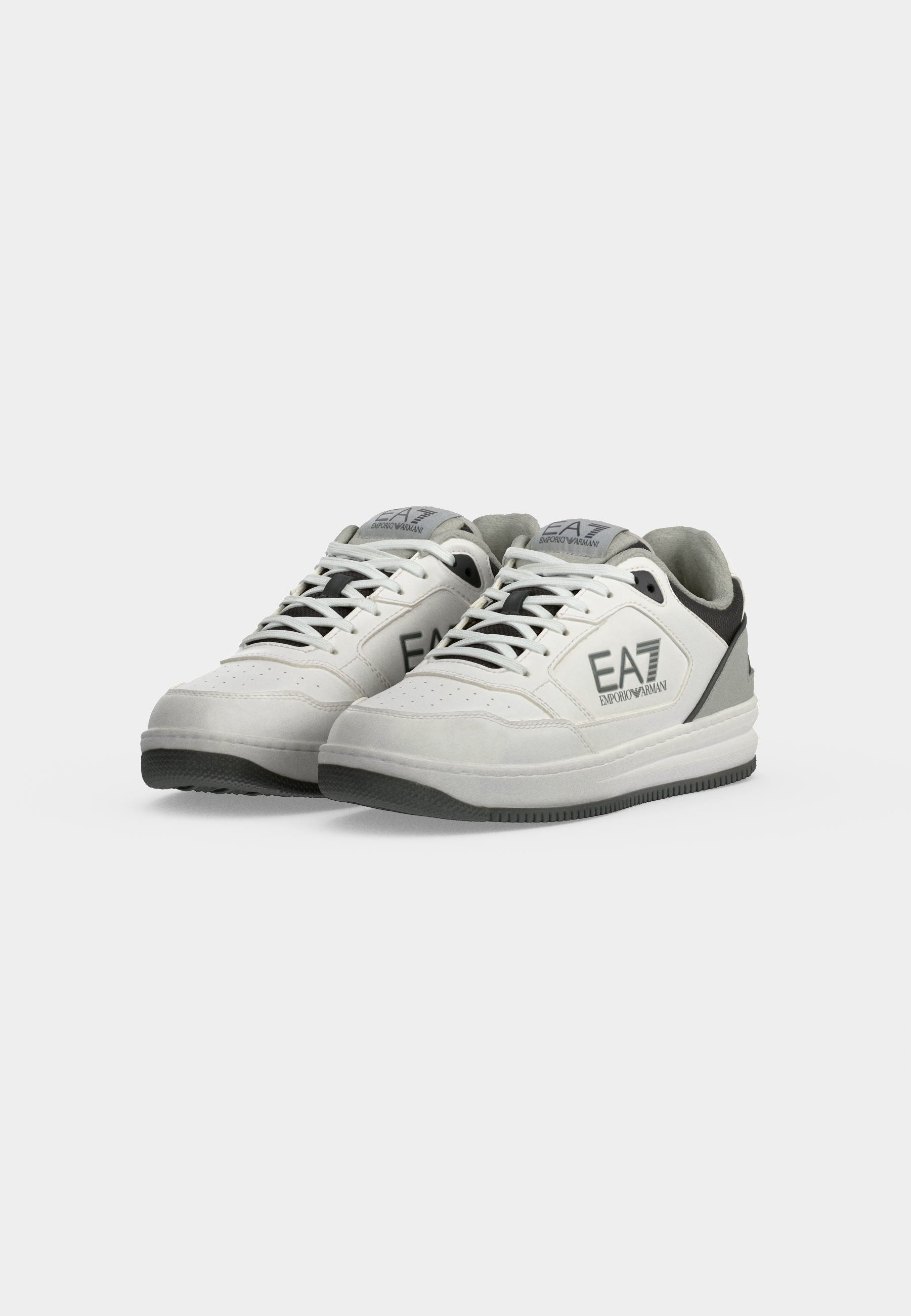 SLASHER - Trainers - white/gray violet/pewter