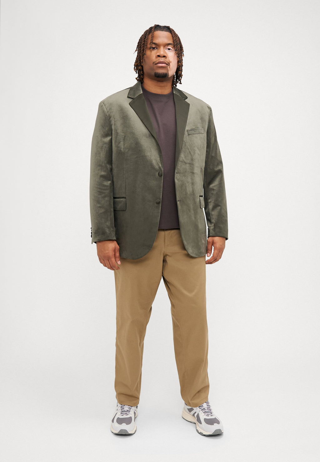JPRVELVET  - Suit jacket - peat