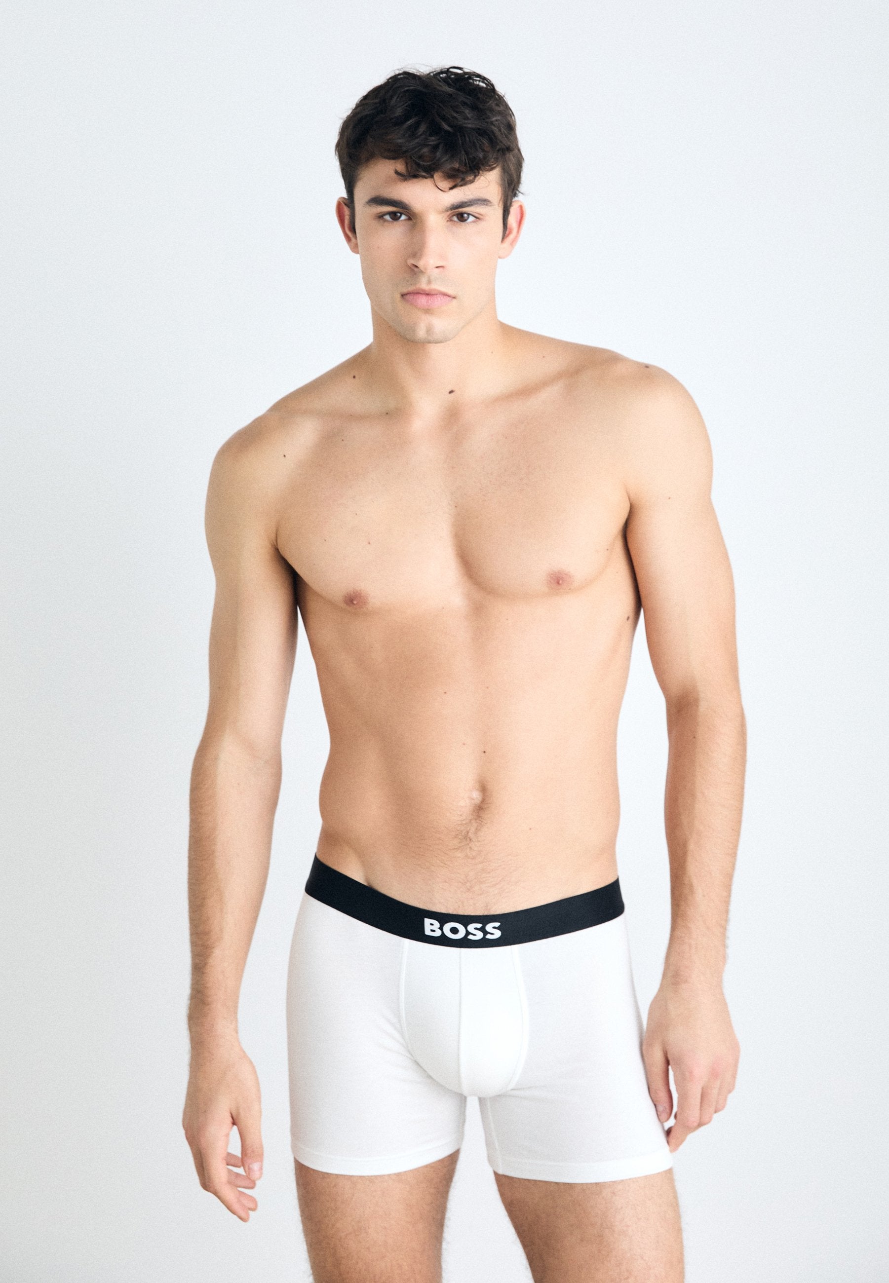 ONE 3 PACK - Boxer briefs - black/grey/white