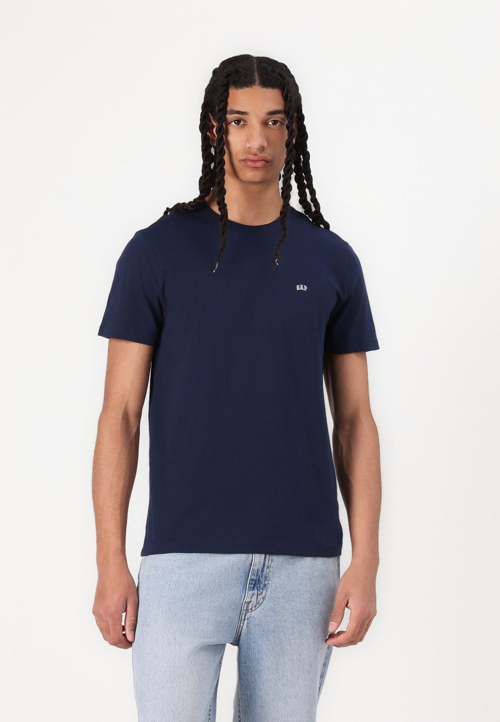 EVERYDAY SOFT MICRO LOGO  - Basic T-shirt - tapestry navy