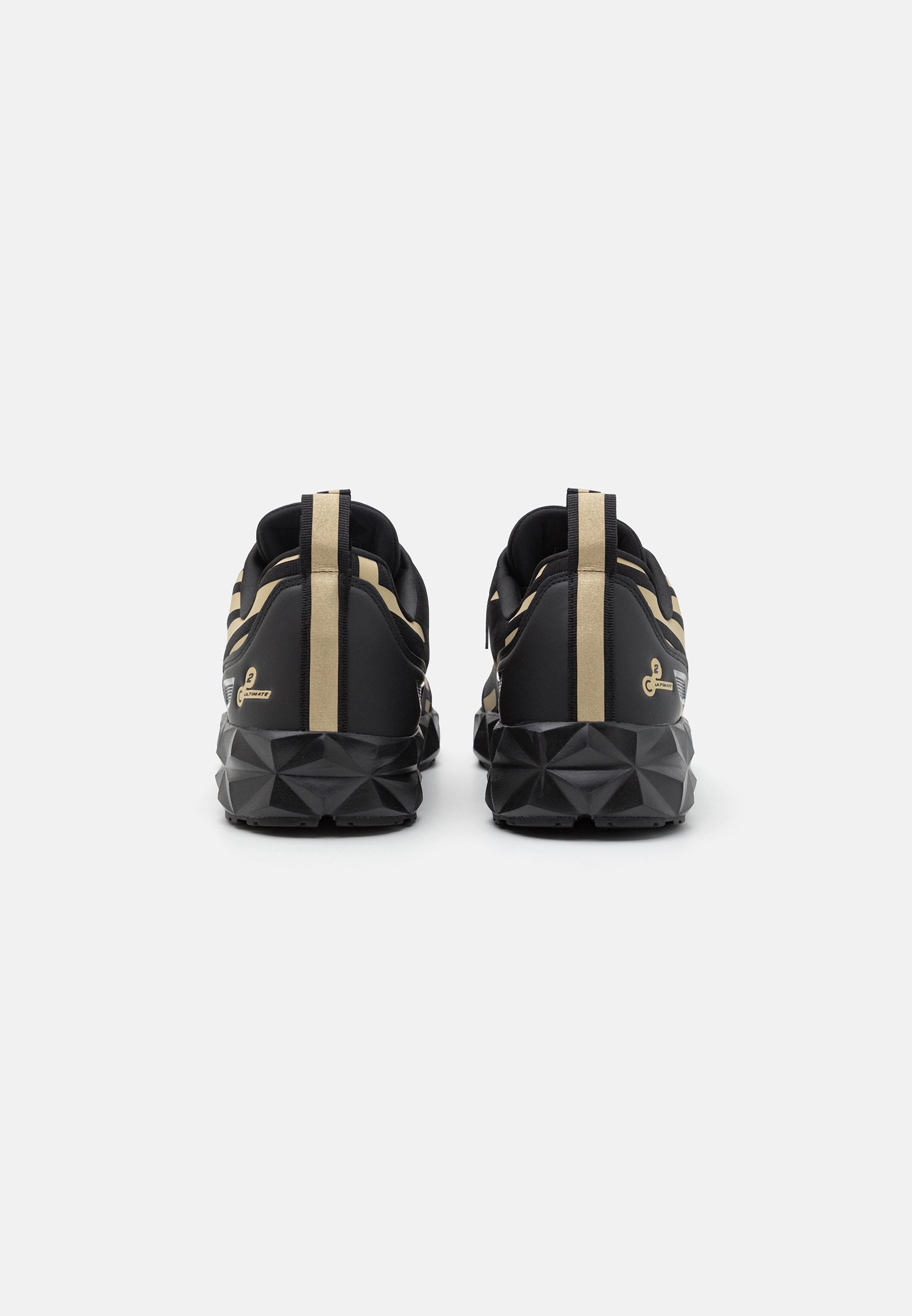 ULTIMATE C2 KOMBAT NEW UNISEX - Baskets - triple black/light gold