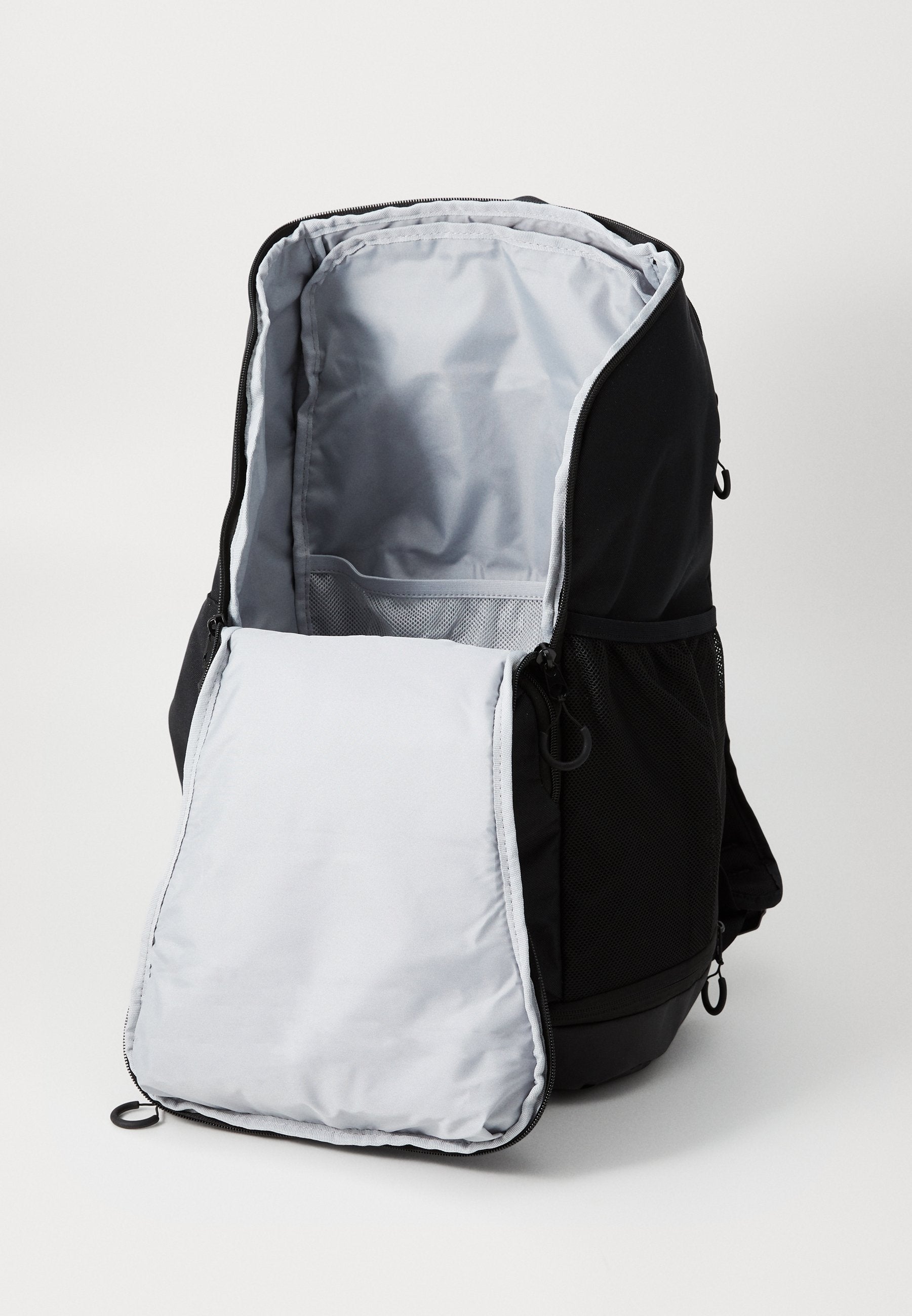 VARSITY ELITE UNISEX - Rucksack - black/black/metallic silver