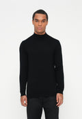TURTLENECK - Jumper - black