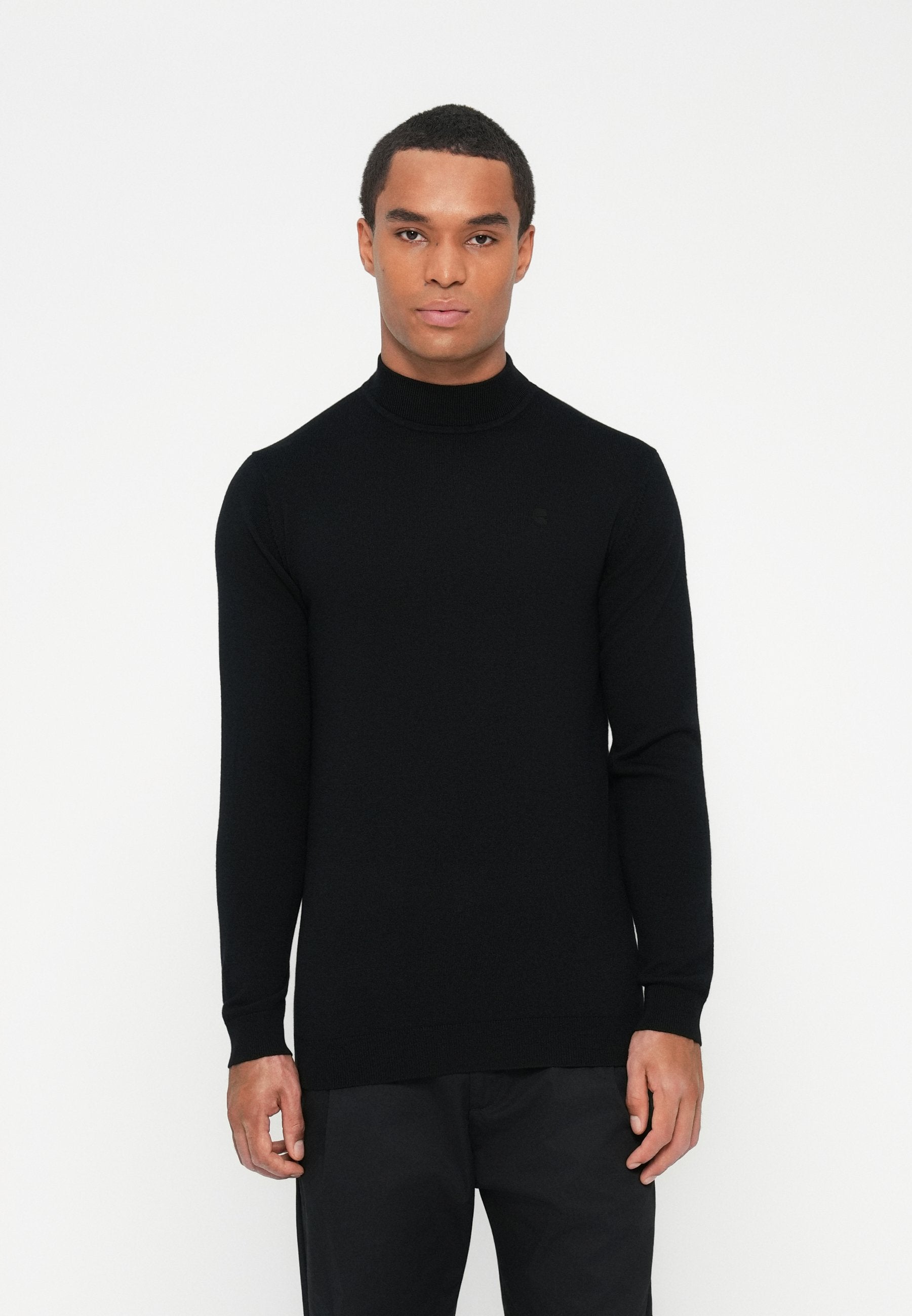 TURTLENECK - Jumper - black
