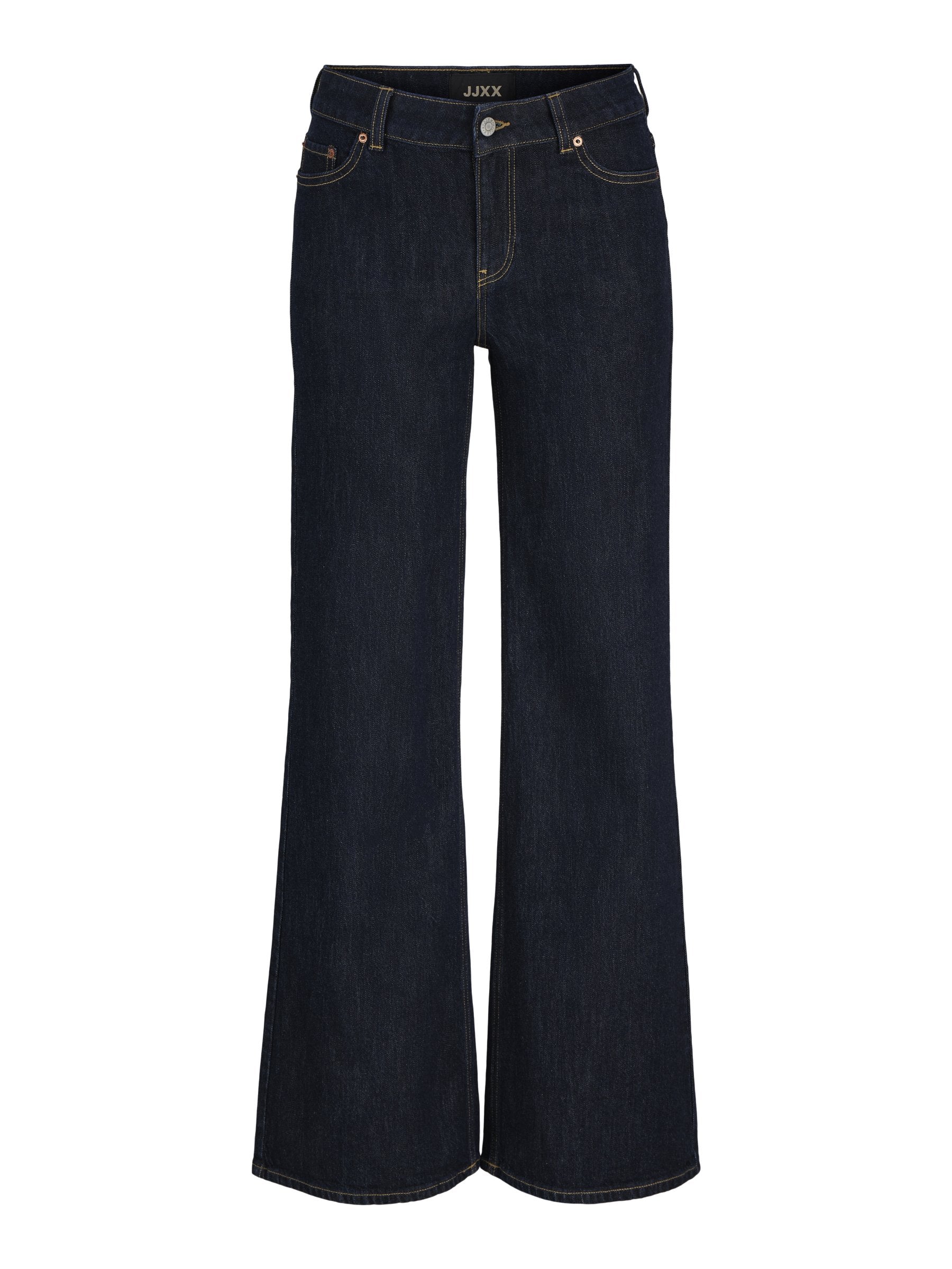 Flared fit JXROME MW JEANS C248 DNM NOOS - Flared Jeans - dark blue denim