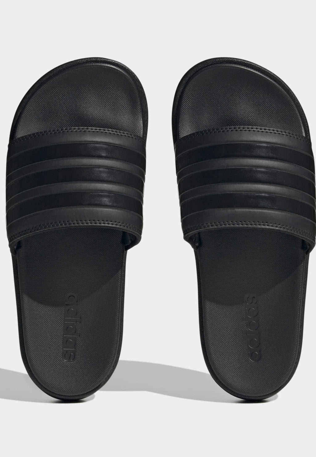 ADILETTE - Pool slides - core black   core black   core black