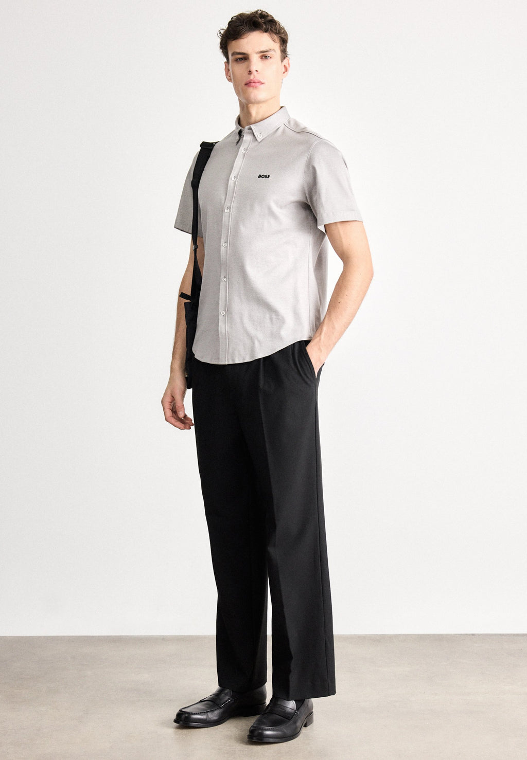 MOTION - Shirt - open grey
