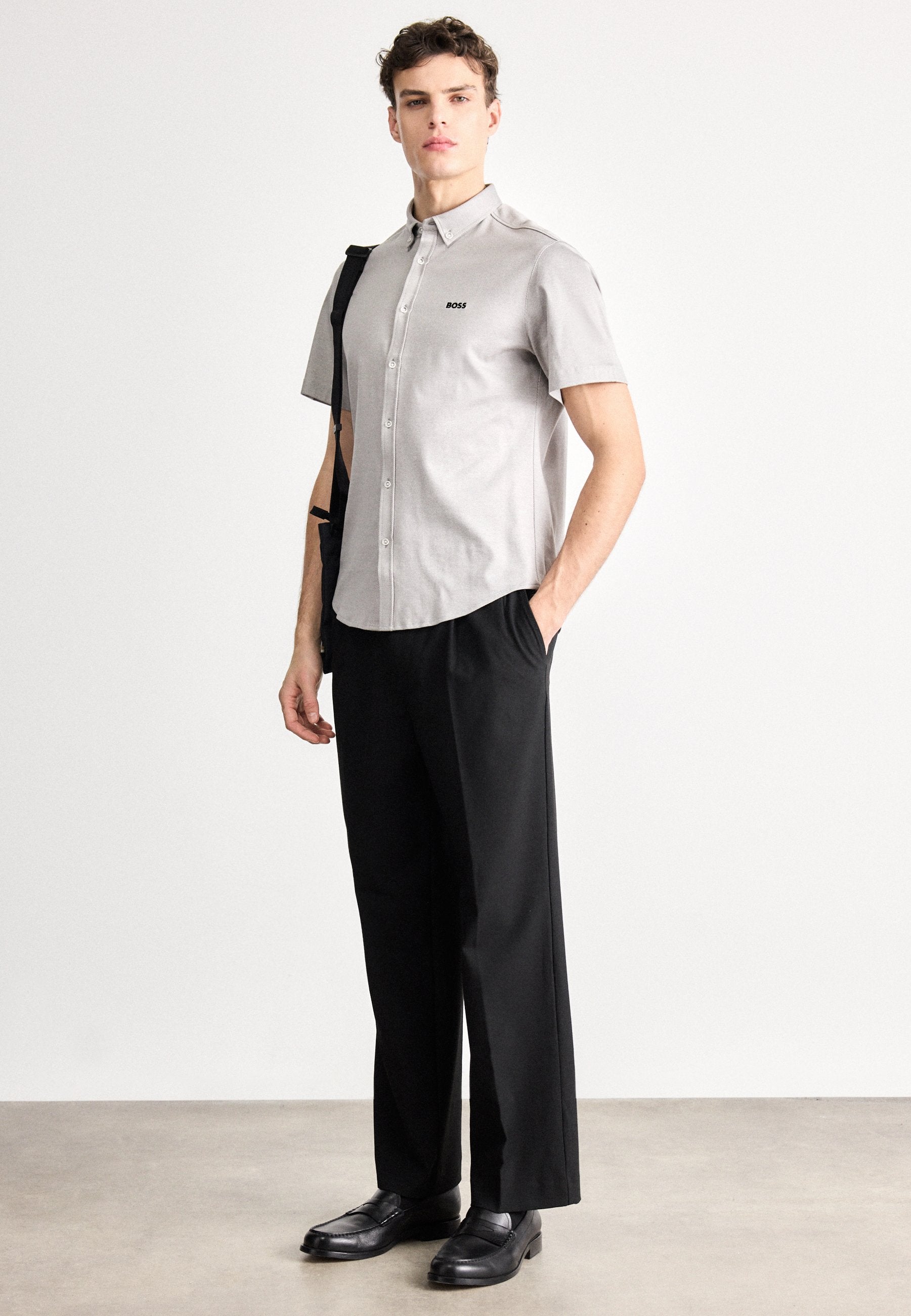 MOTION - Shirt - open grey