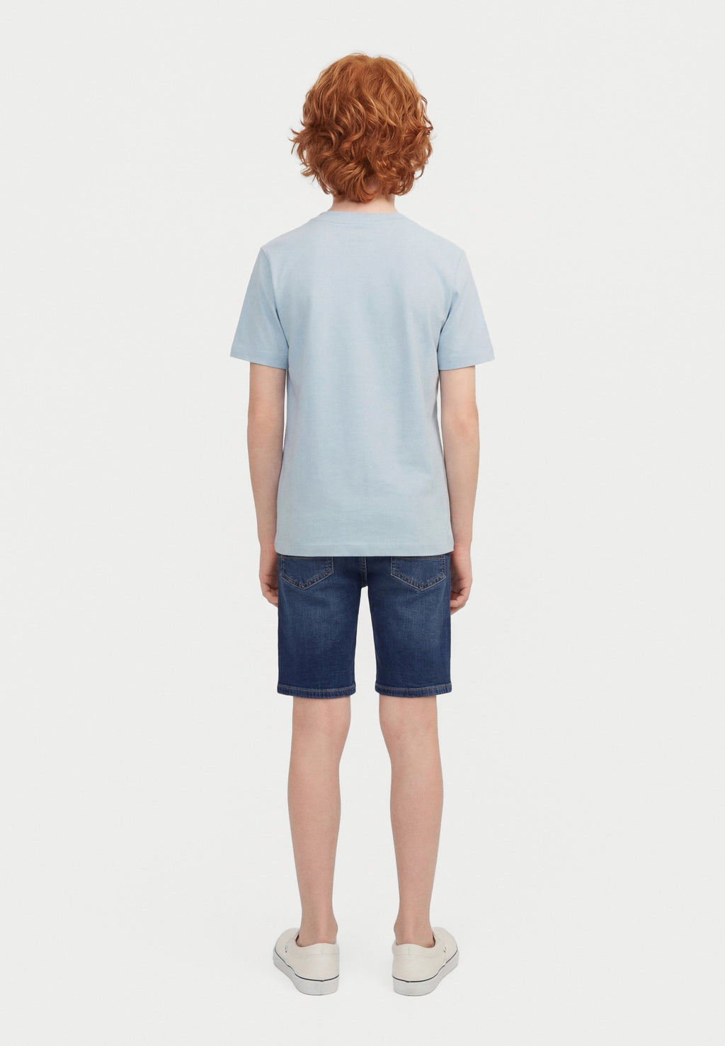 JJBRANDON TEE CREW NECK 3 PACK - Print T-shirt - celestial blue/mineral blue/sunligh