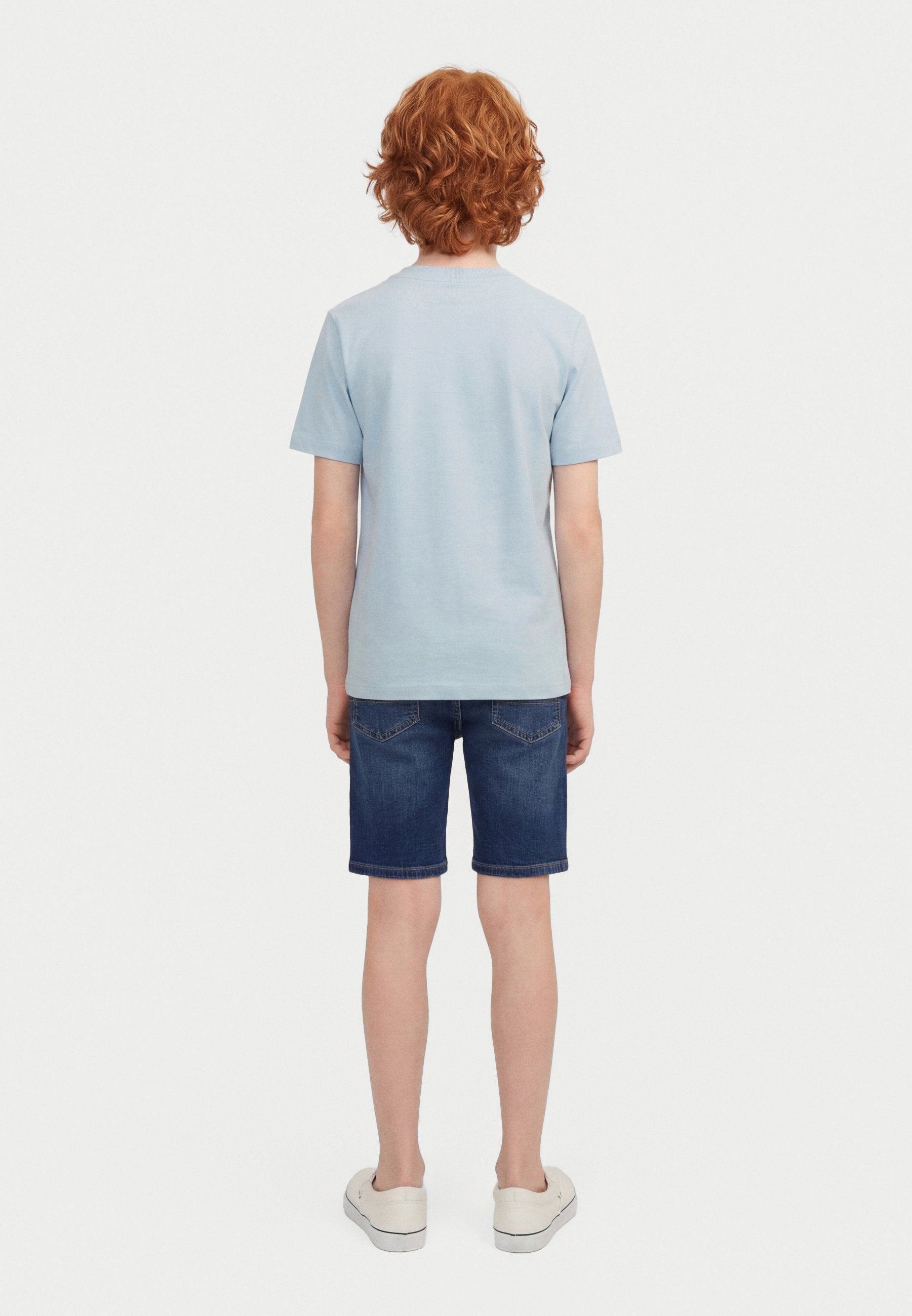 JJBRANDON TEE CREW NECK 3 PACK - Print T-shirt - celestial blue/mineral blue/sunligh