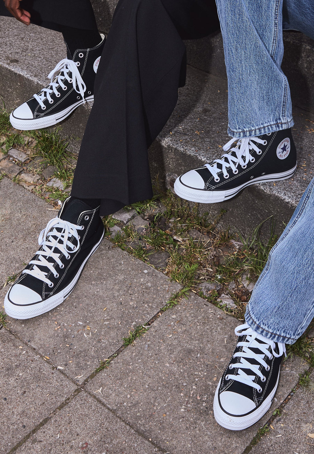 CHUCK CLASSIC UNISEX - High-top trainers - black