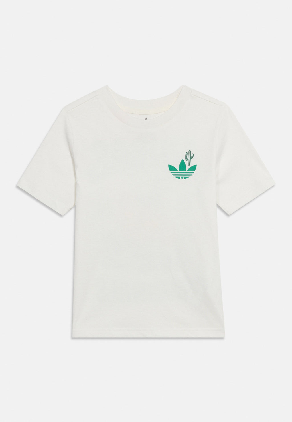 T-SHIRT WESTERN UNISEXE - T-shirt imprimé - blanc essentiel