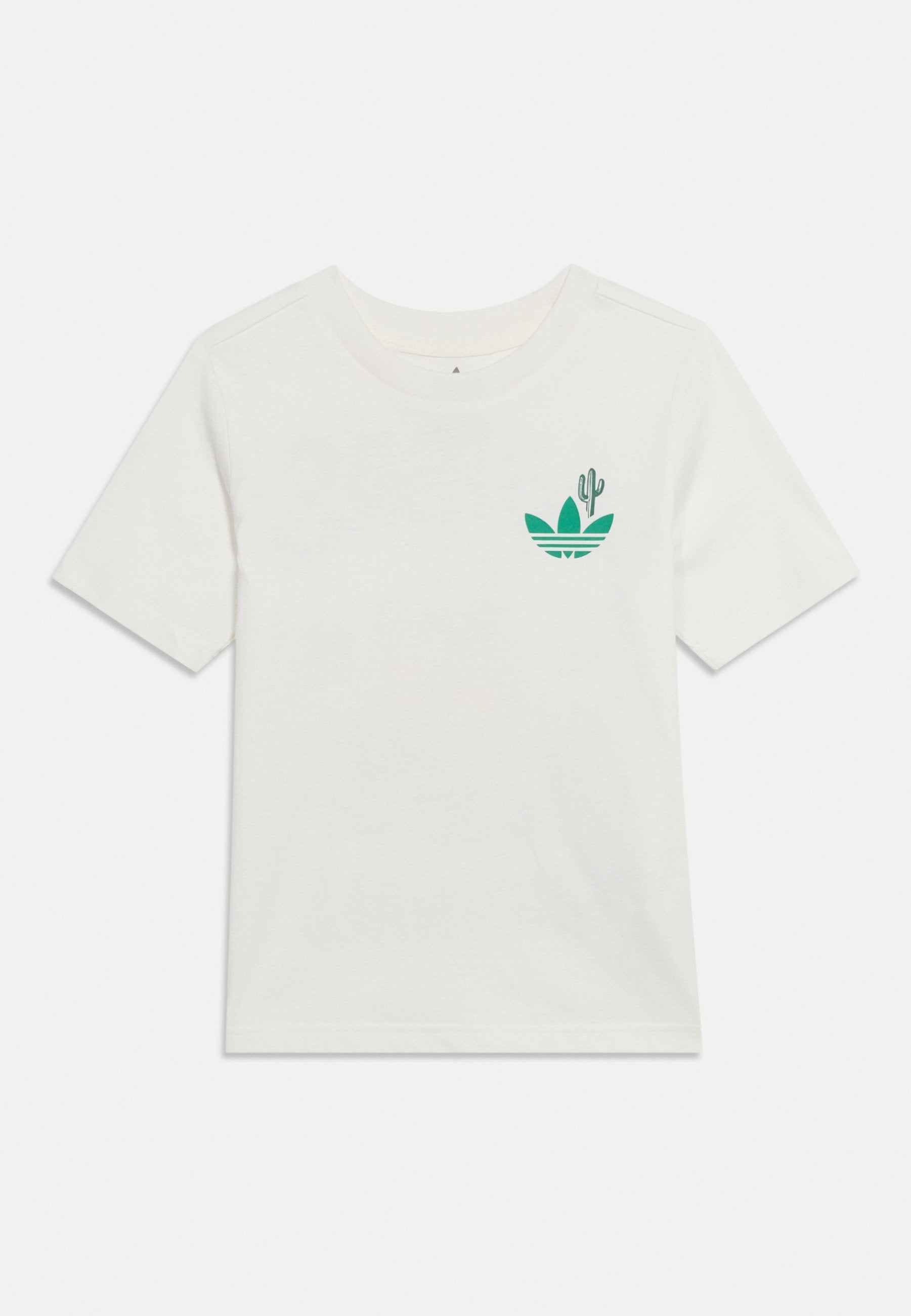 T-SHIRT WESTERN UNISEXE - T-shirt imprimé - blanc essentiel