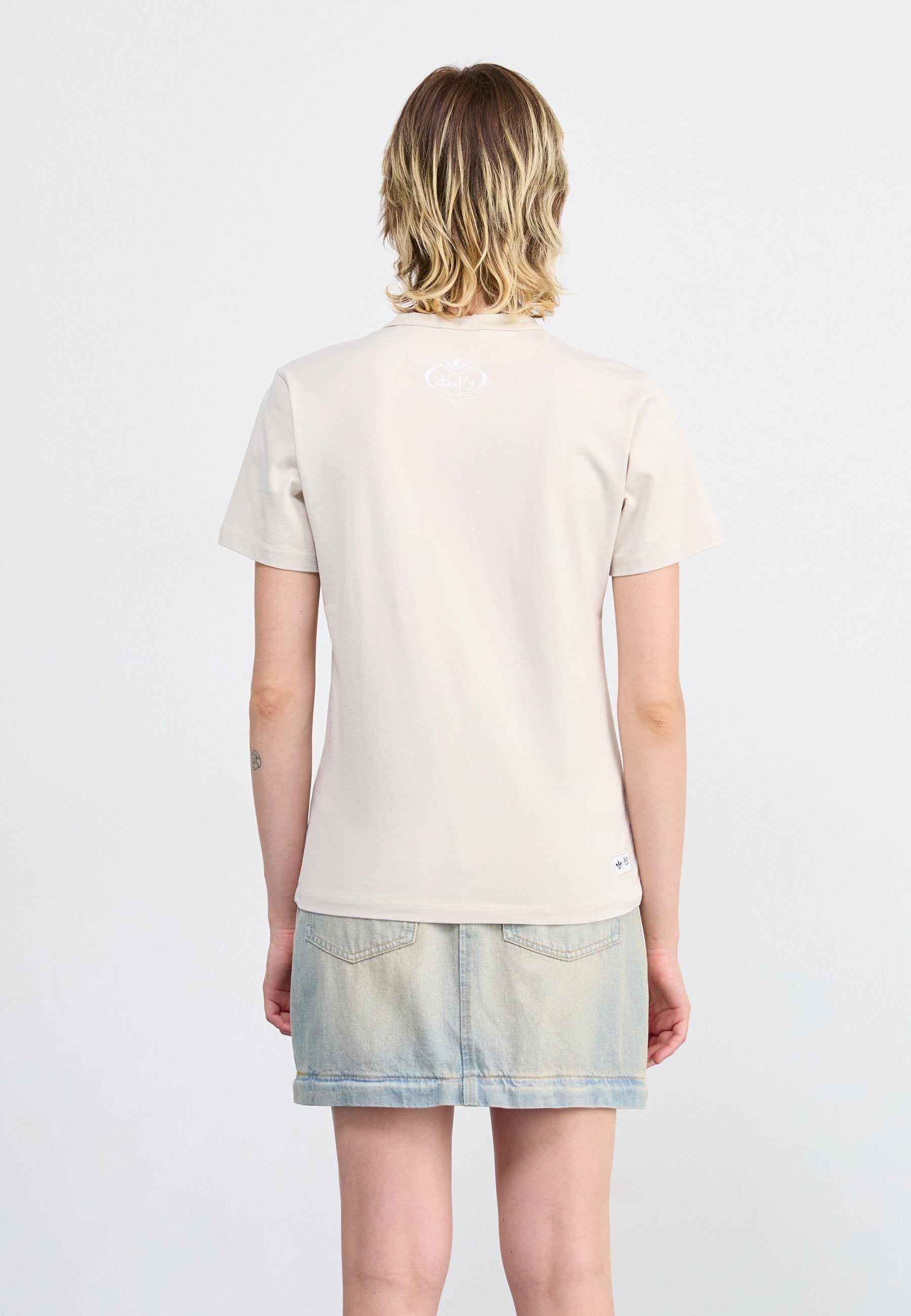 BUFFY TEE - Print T-shirt - alumina