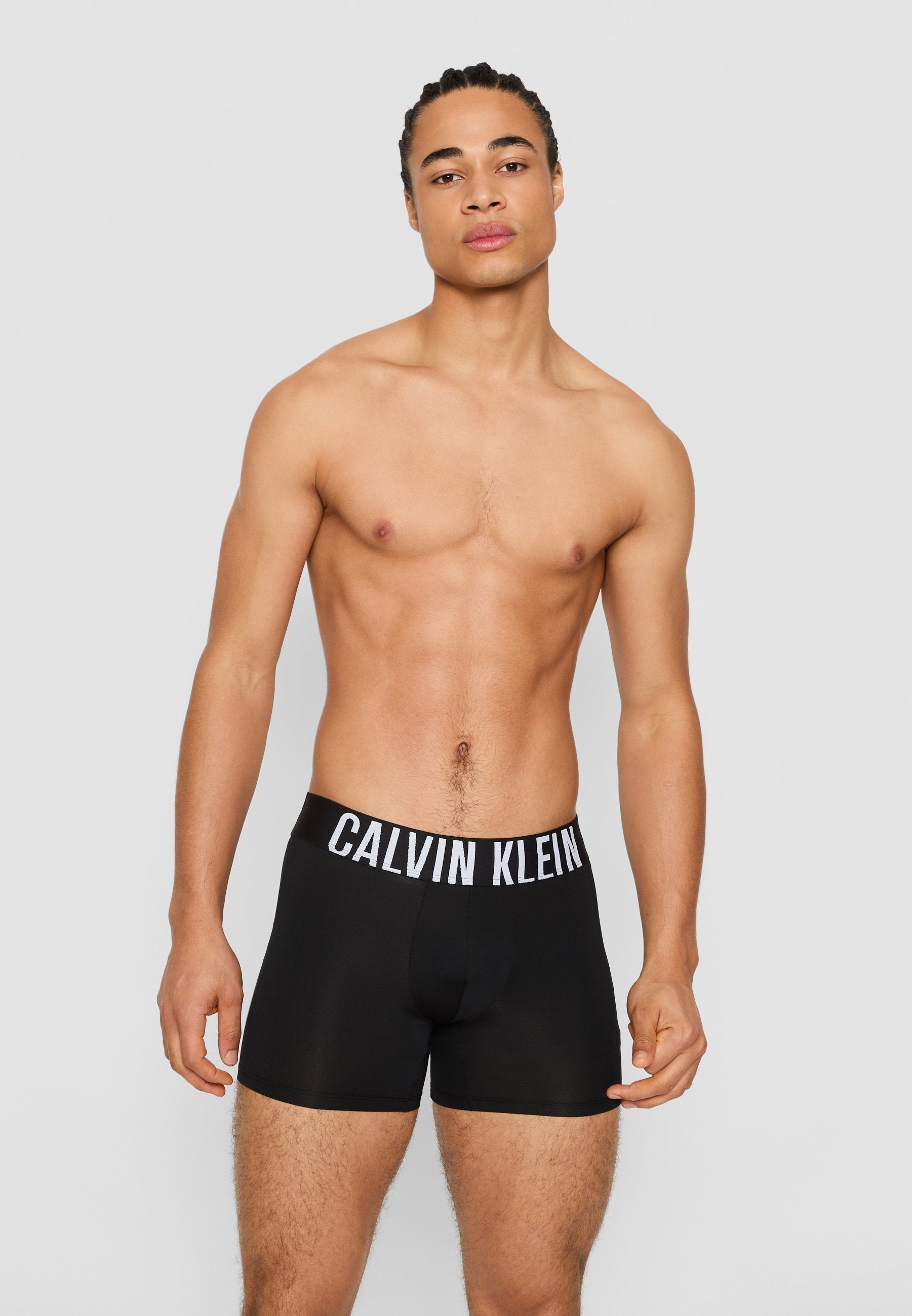 BOXER BRIEF 3 PACK INTENSE POWER MICRO - Boxer briefs - black