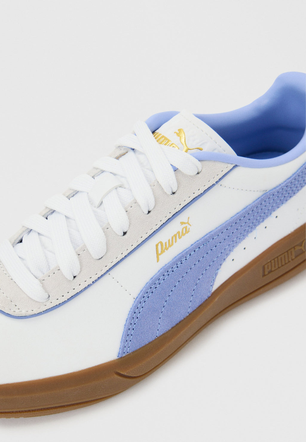 CLUB KLASSIKA - Trainers - white/intense lavender