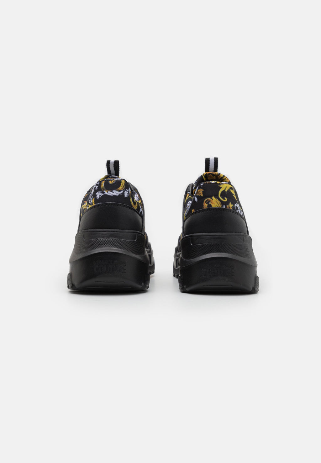 Trainers - black/gold