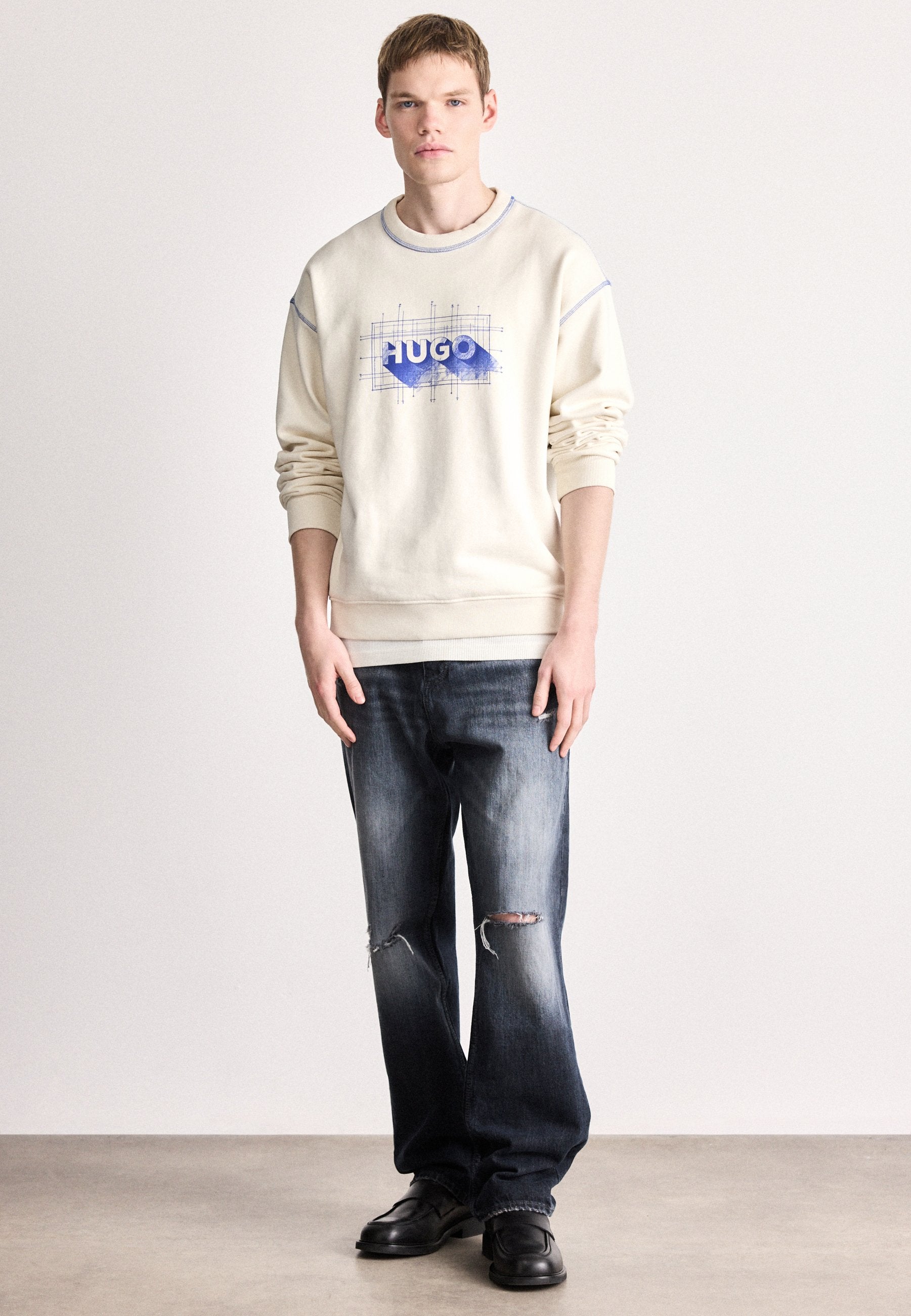 NOTHALIC - Sweatshirt - open white
