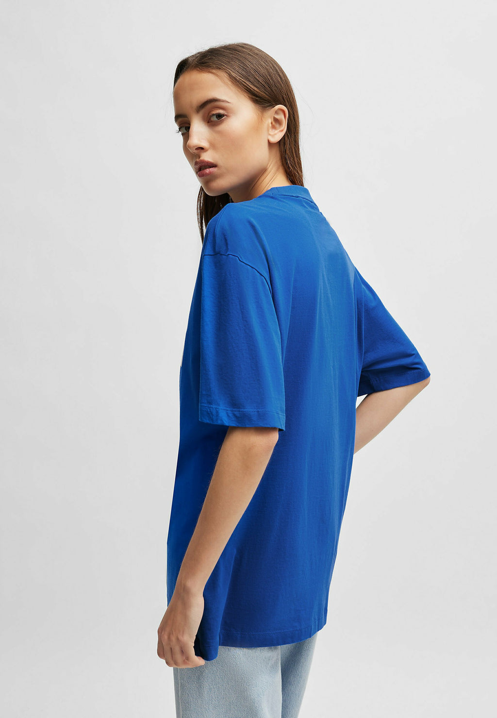 NICO - Print T-shirt - dunkelblau drei