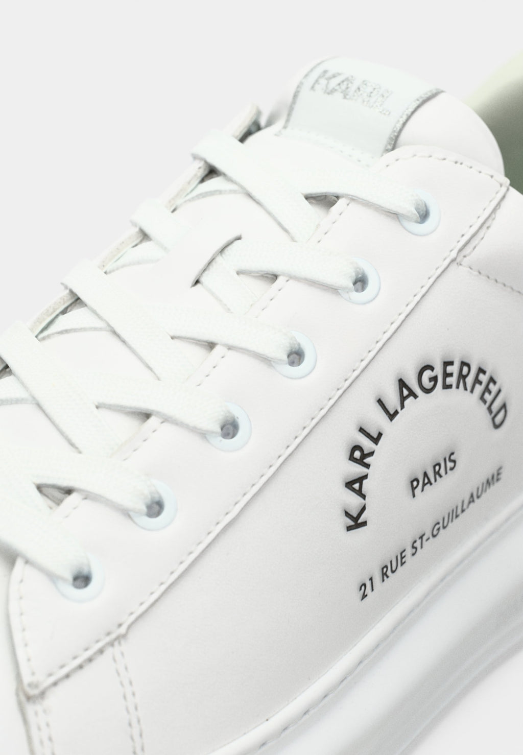 KAPRI MENS MAISON LACE - Trainers - white