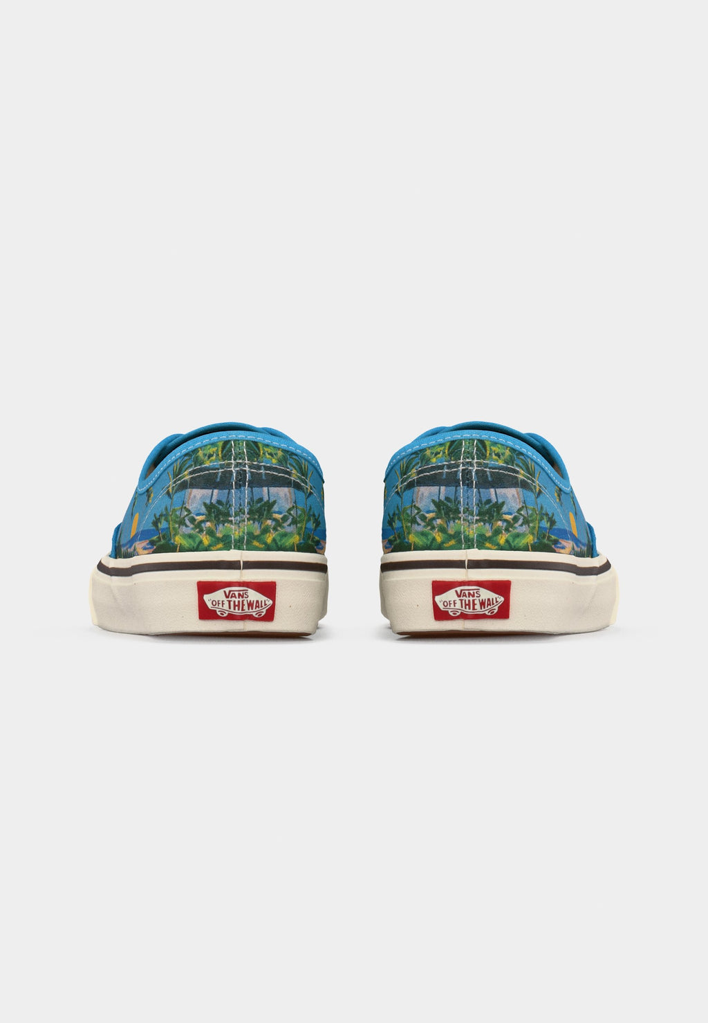 AUTHENTIC UNISEX - Trainers - light blue/multi-coloured