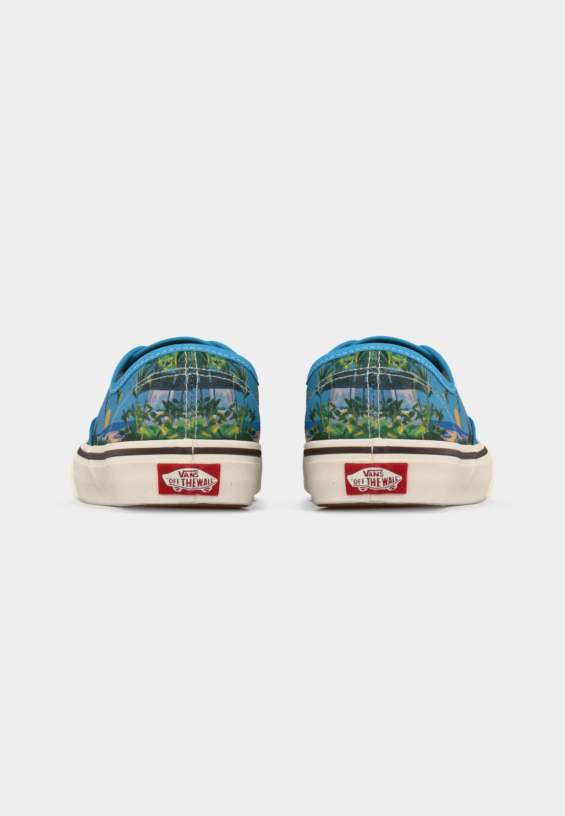 AUTHENTIC UNISEX - Trainers - light blue/multi-coloured