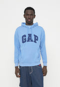 HERITAGE LOGO - Hoodie - blue allure