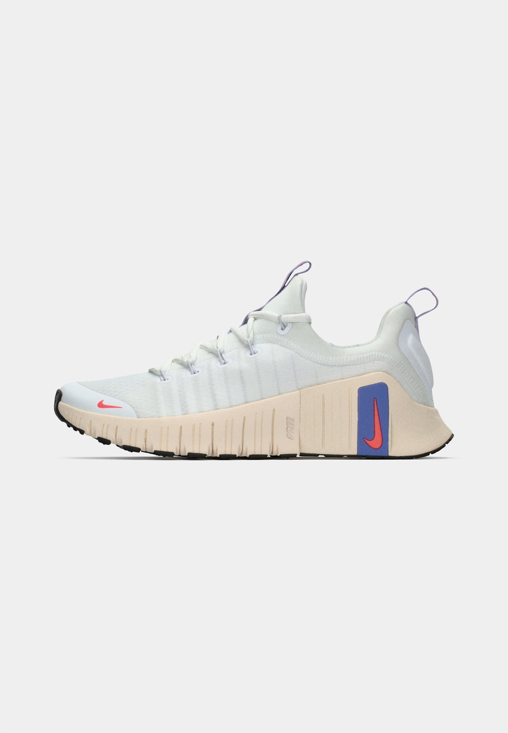 FREE METCON 6 - Training shoe - white/hot lava/violet mist/chalk
