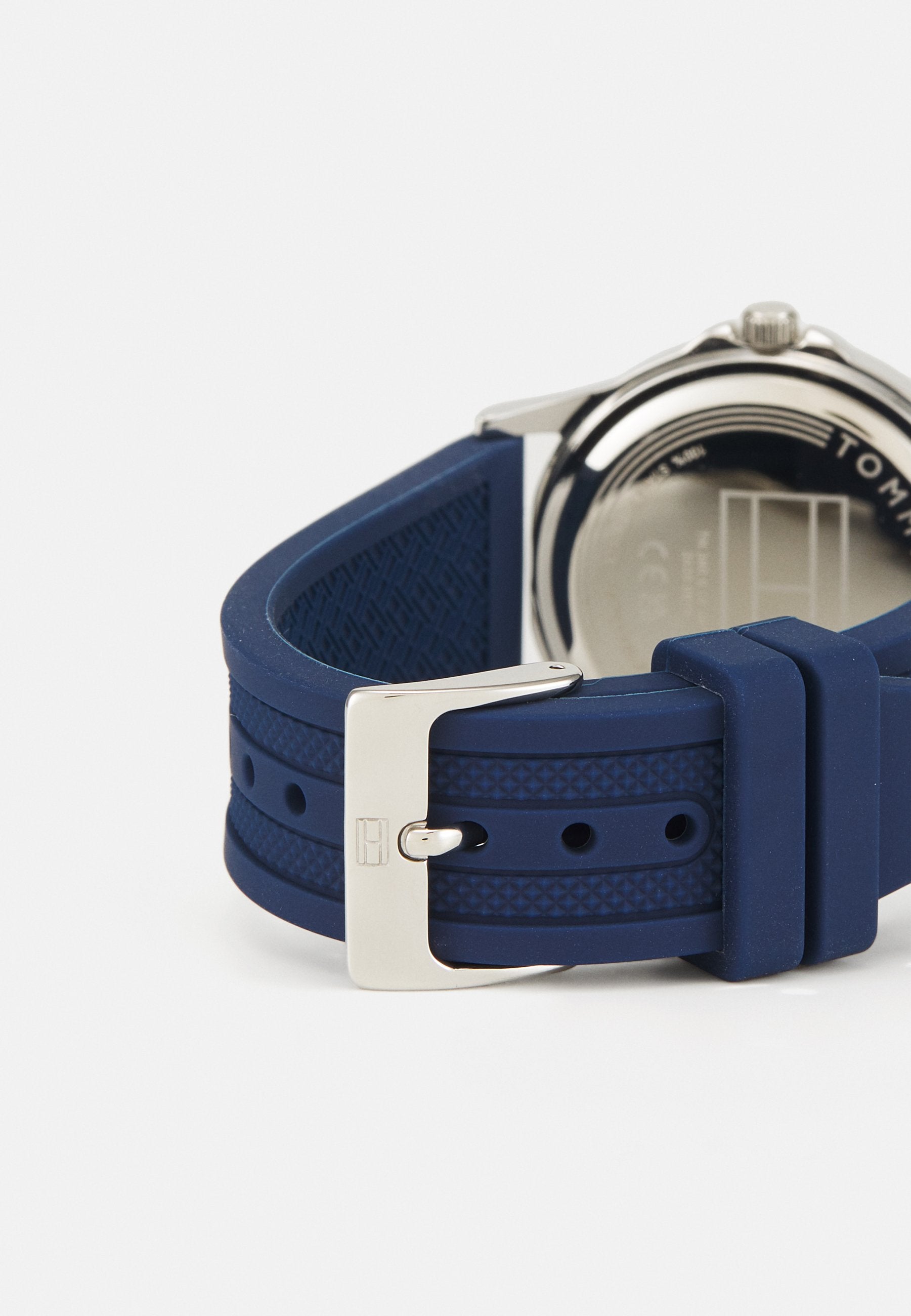 UNISEXE - Montre - bleu/argenté