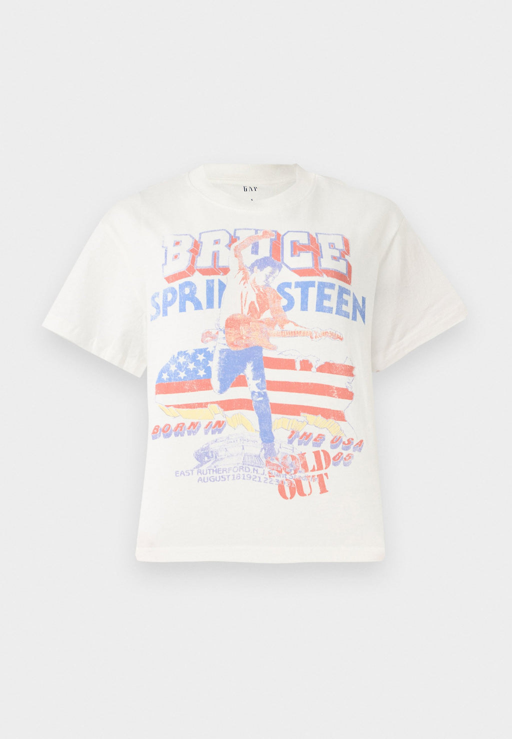 EDITOR TEE BRUCE - Print T-shirt - new off white