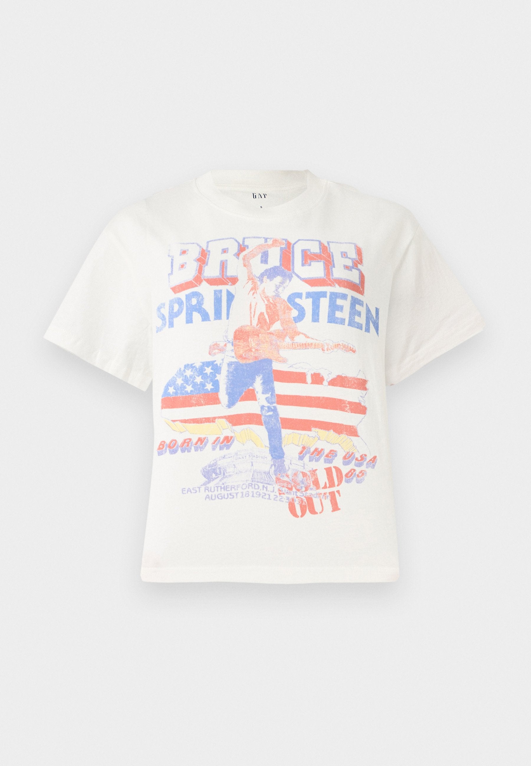 EDITOR TEE BRUCE - Print T-shirt - new off white
