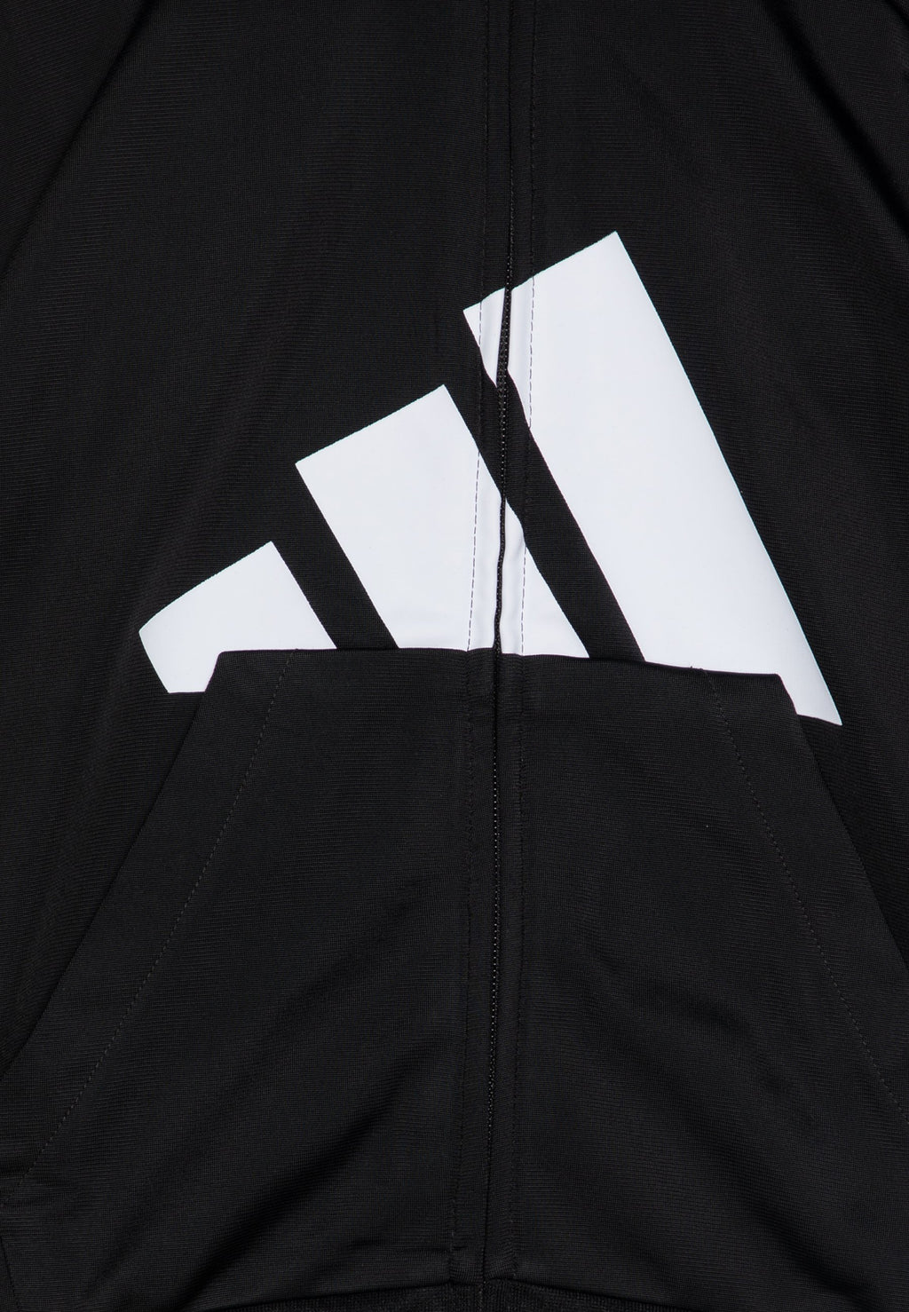 ESSENTIALS CLIMACOOL TRACKSUIT JUNIOR SET UNISEX - Tracksuit - black/white