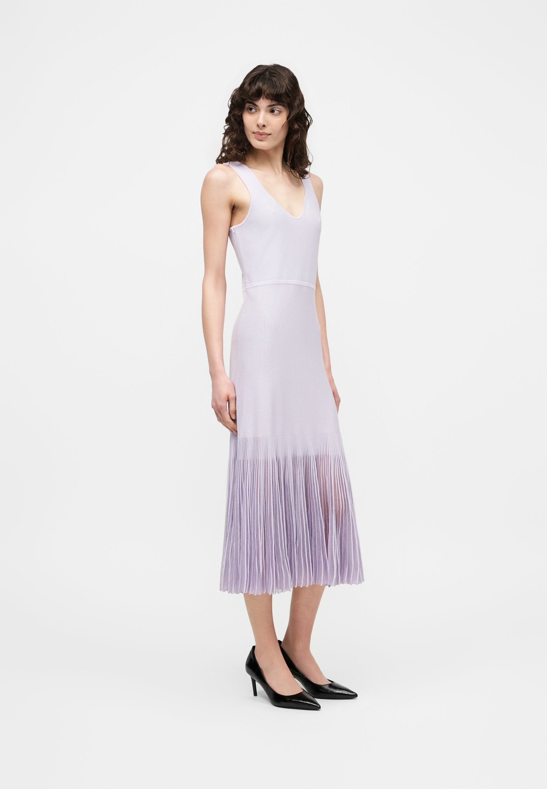 FLOE - Jumper dress - open purple