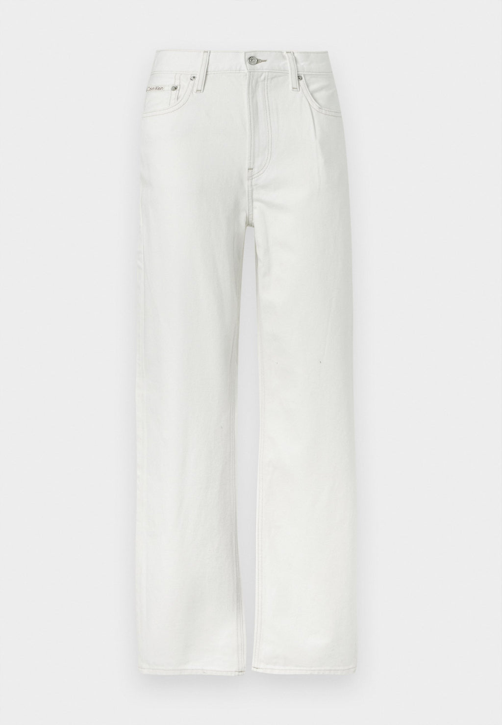 BARREL  - Baggy Jeans - chalk white