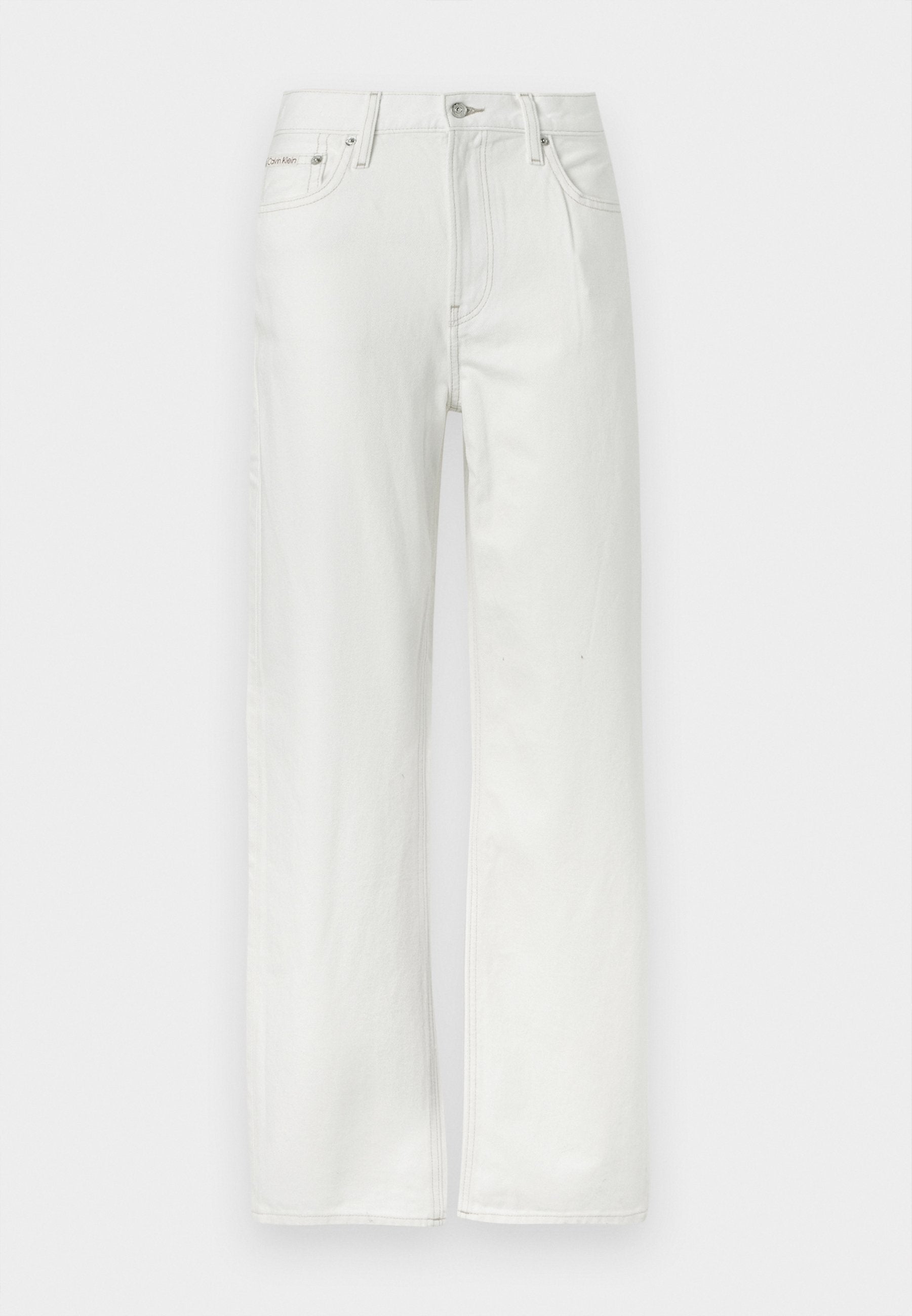 BARREL  - Baggy Jeans - chalk white