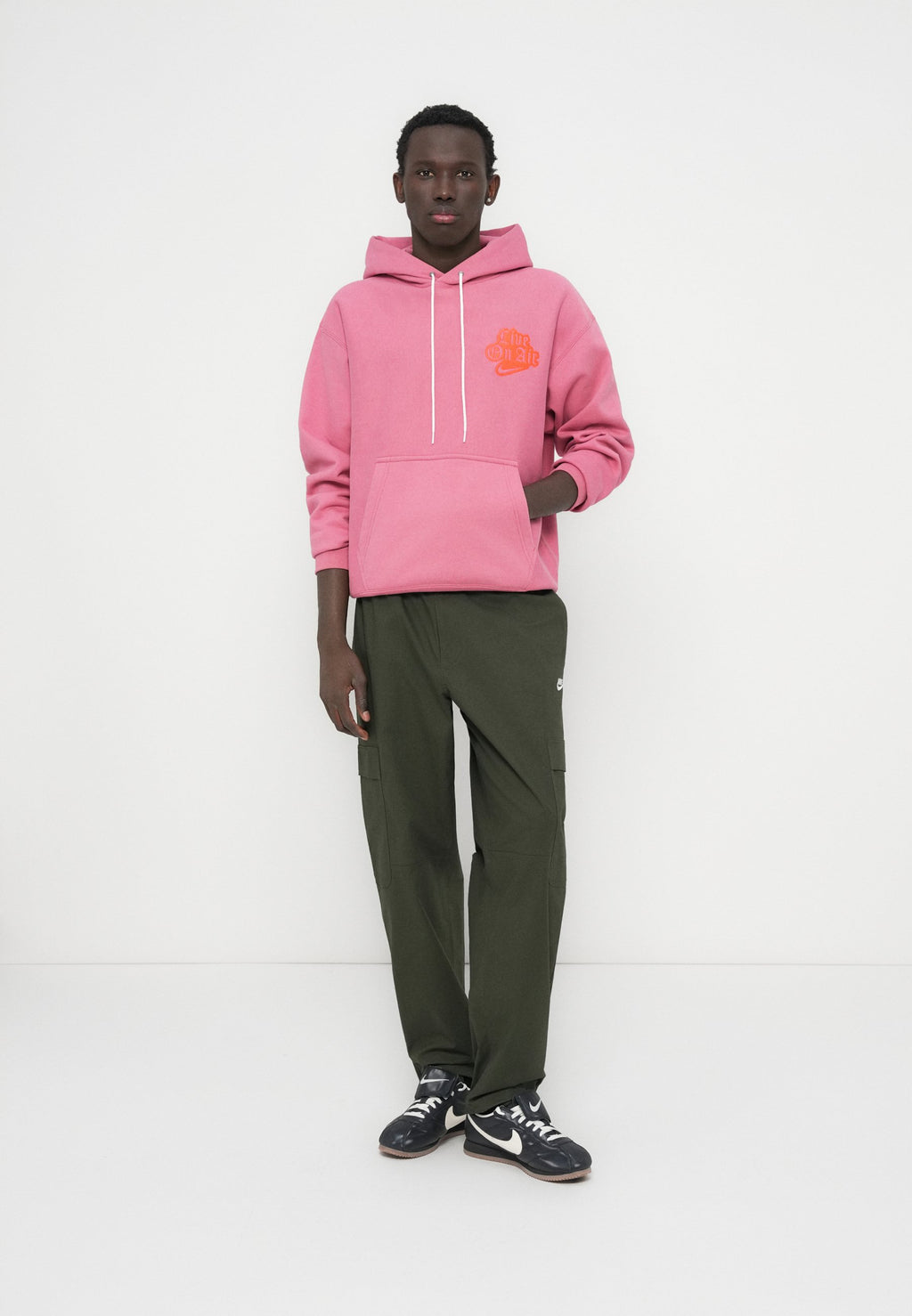 HOODIE UNISEX - Kapüşonlu Sweatshirt - şakayık