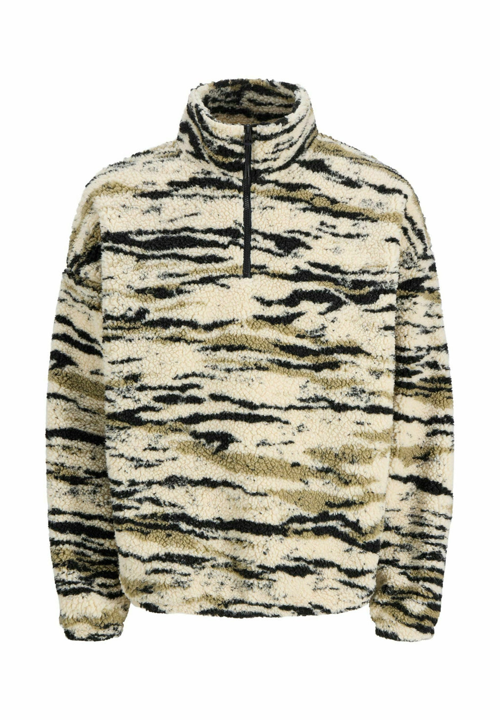 Fleece sweat Fleece sweat - Fleece jumper - oatmeal