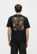 TEE VARSITY UNISEX - Print T-shirt - black