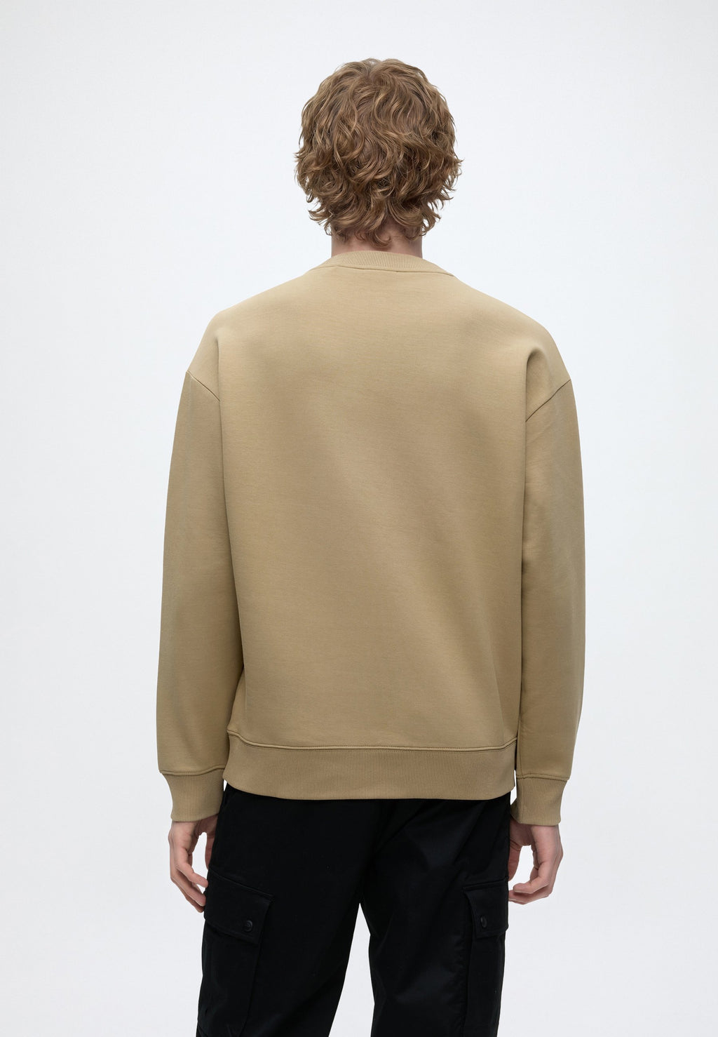 DETTIL - Sweatshirt - beige overflow
