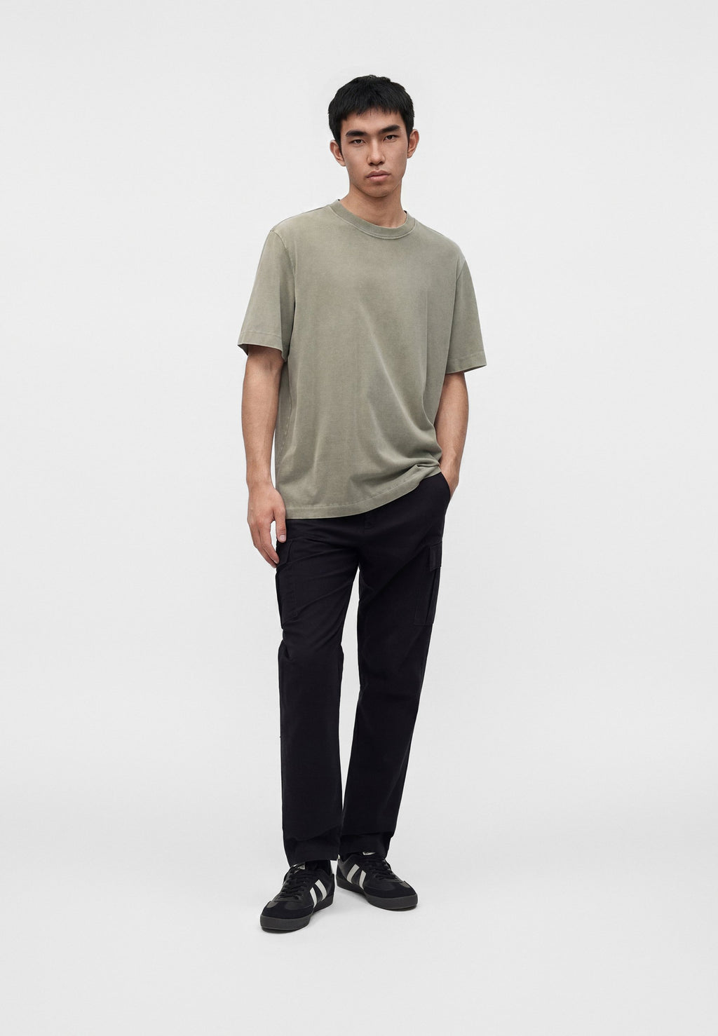Cargo Relaxed Fit - Cargo trousers - black