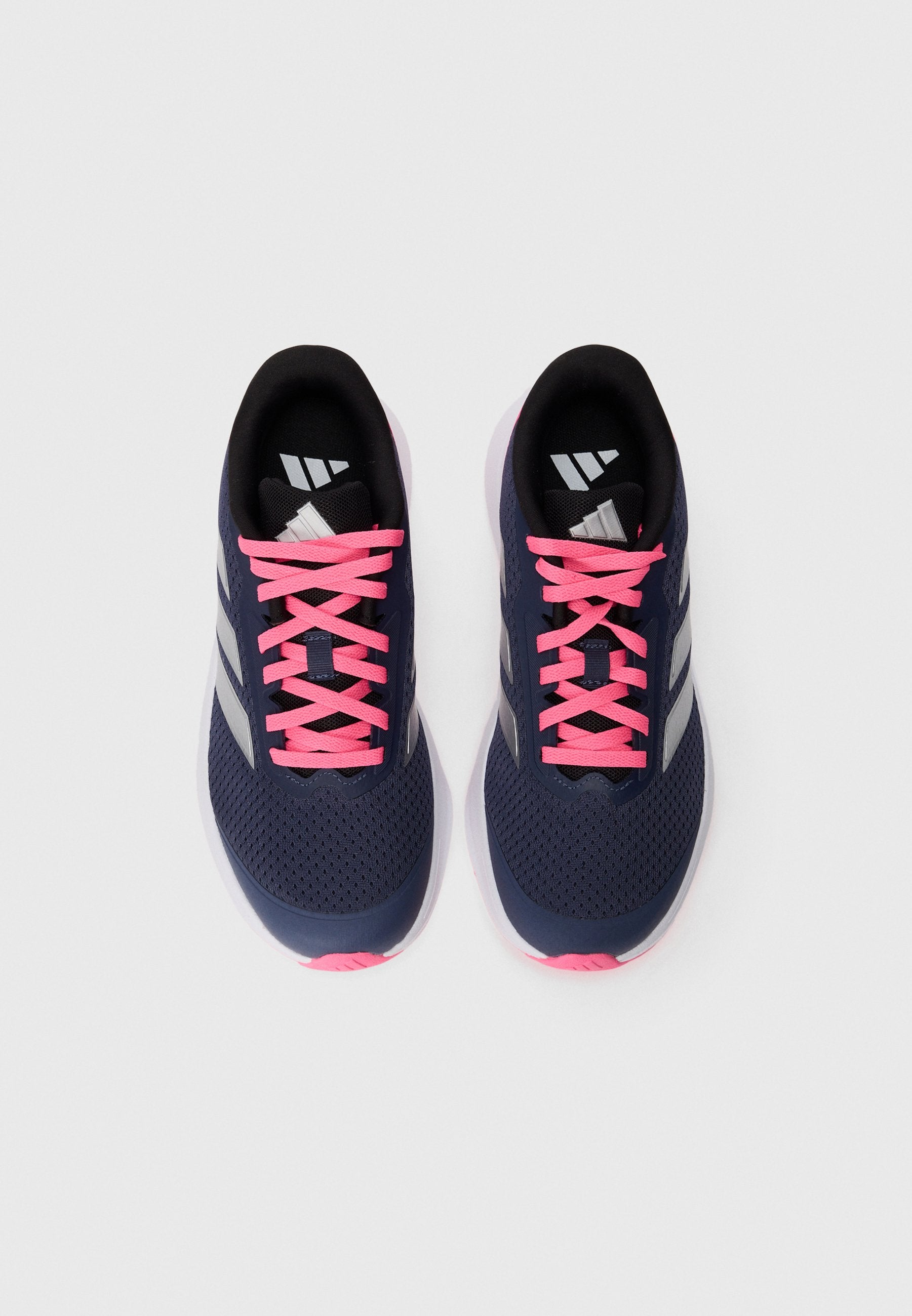 DURAMO SL2 J - Chaussures de running sur sentier - shadow navy/argenté/rose vif
