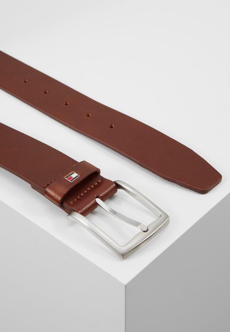NEW DENTON - Belt business - dark tan