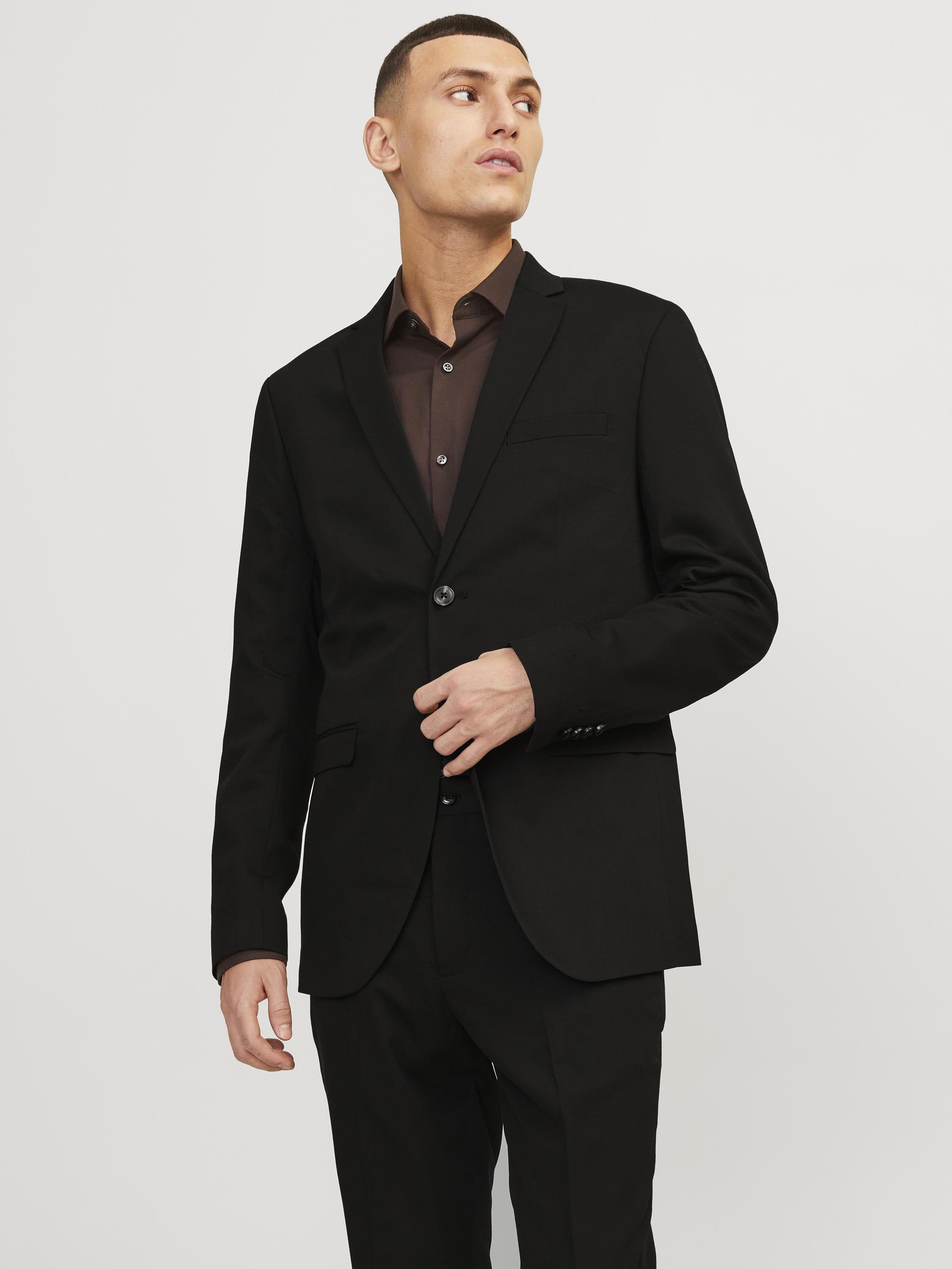 JPRFRANCO Süper Dar Kesim - Blazer ceket - siyah