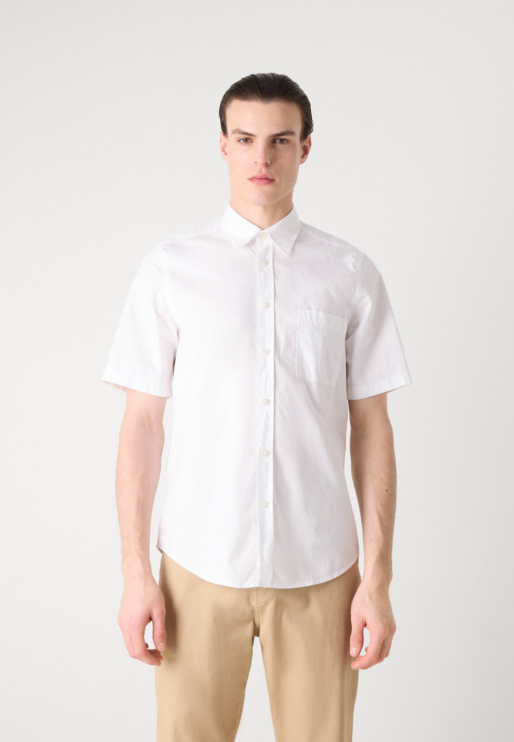 RELEGANT SHORT - Shirt - white