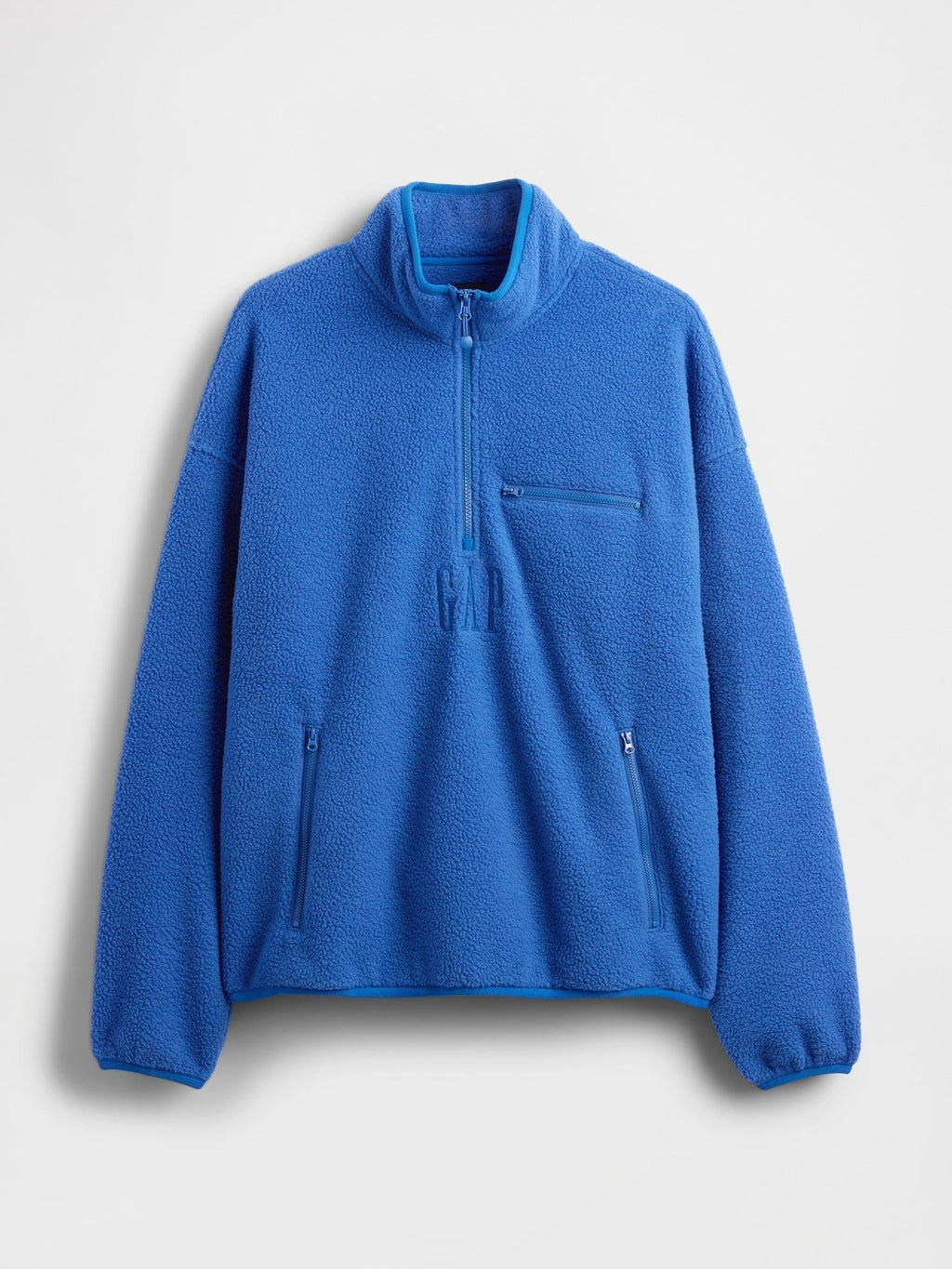 LOGO ARCTIC - Fleece jumper - imperial blue